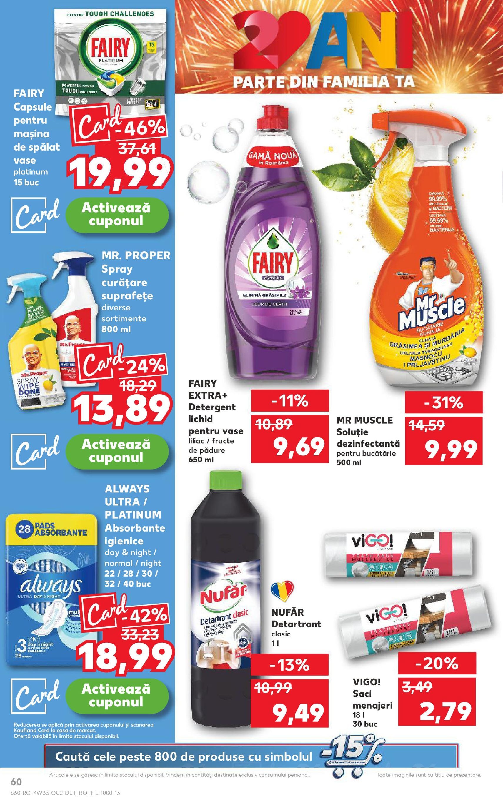 Catalog Kaufland - București - cataloage valabile începând cu 13.08.2025 pagina 60 din 66 Catalog Kaufland - București - cataloage valabile începând cu 13.08.2025 pagina 60 din 66