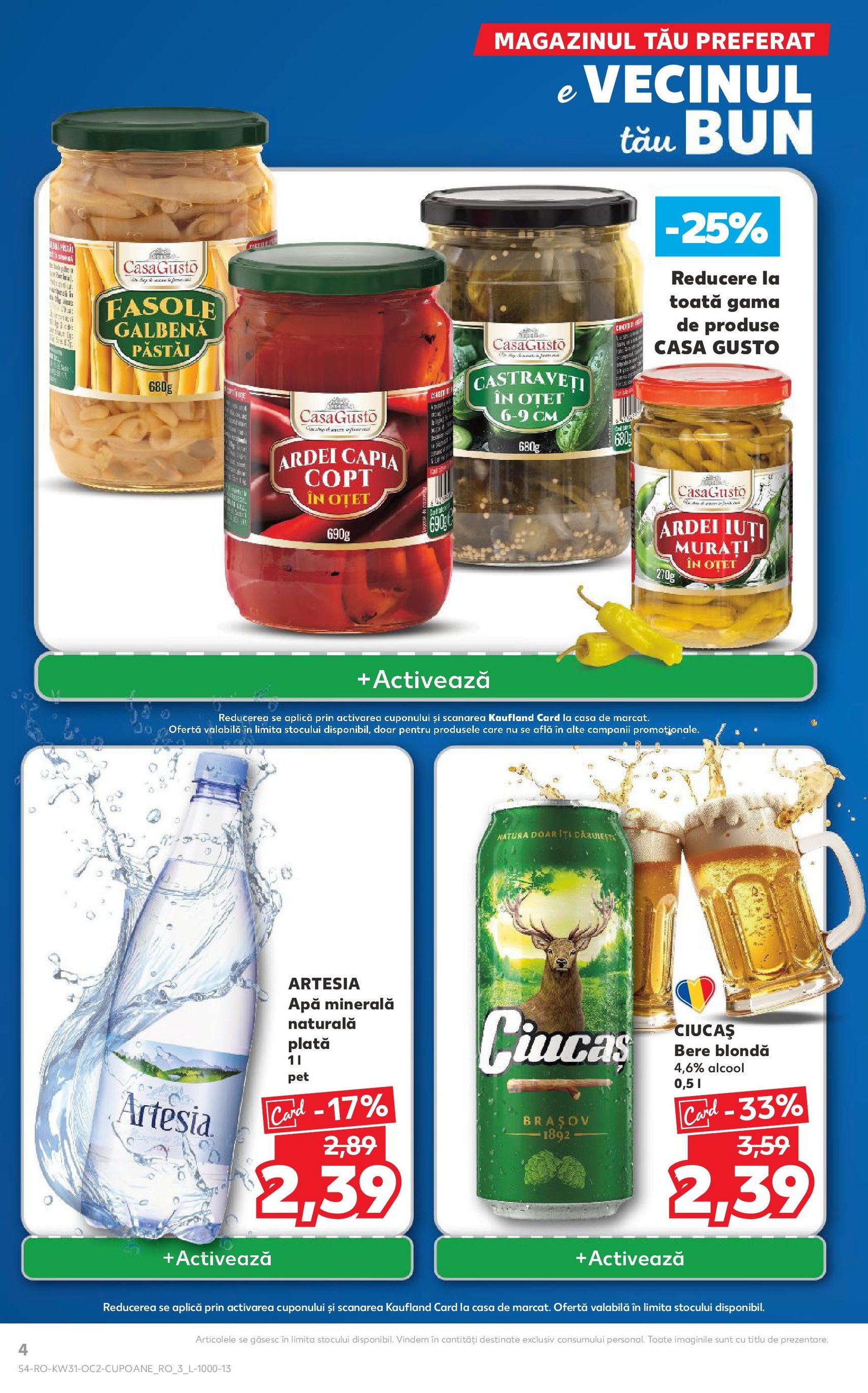 Catalog Kaufland - București - cataloage valabile începând cu 30.07.2025 pagina 4 din 68 Catalog Kaufland - București - cataloage valabile începând cu 30.07.2025 pagina 4 din 68