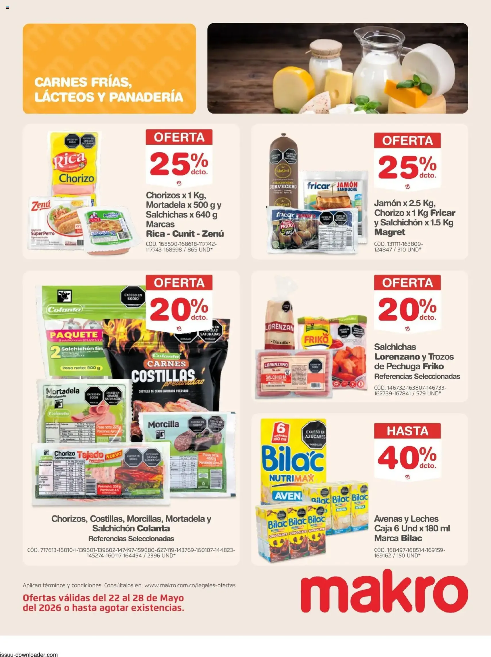 Makro catálogo - folleto válido desde 22/05/2026 página 5 de 28