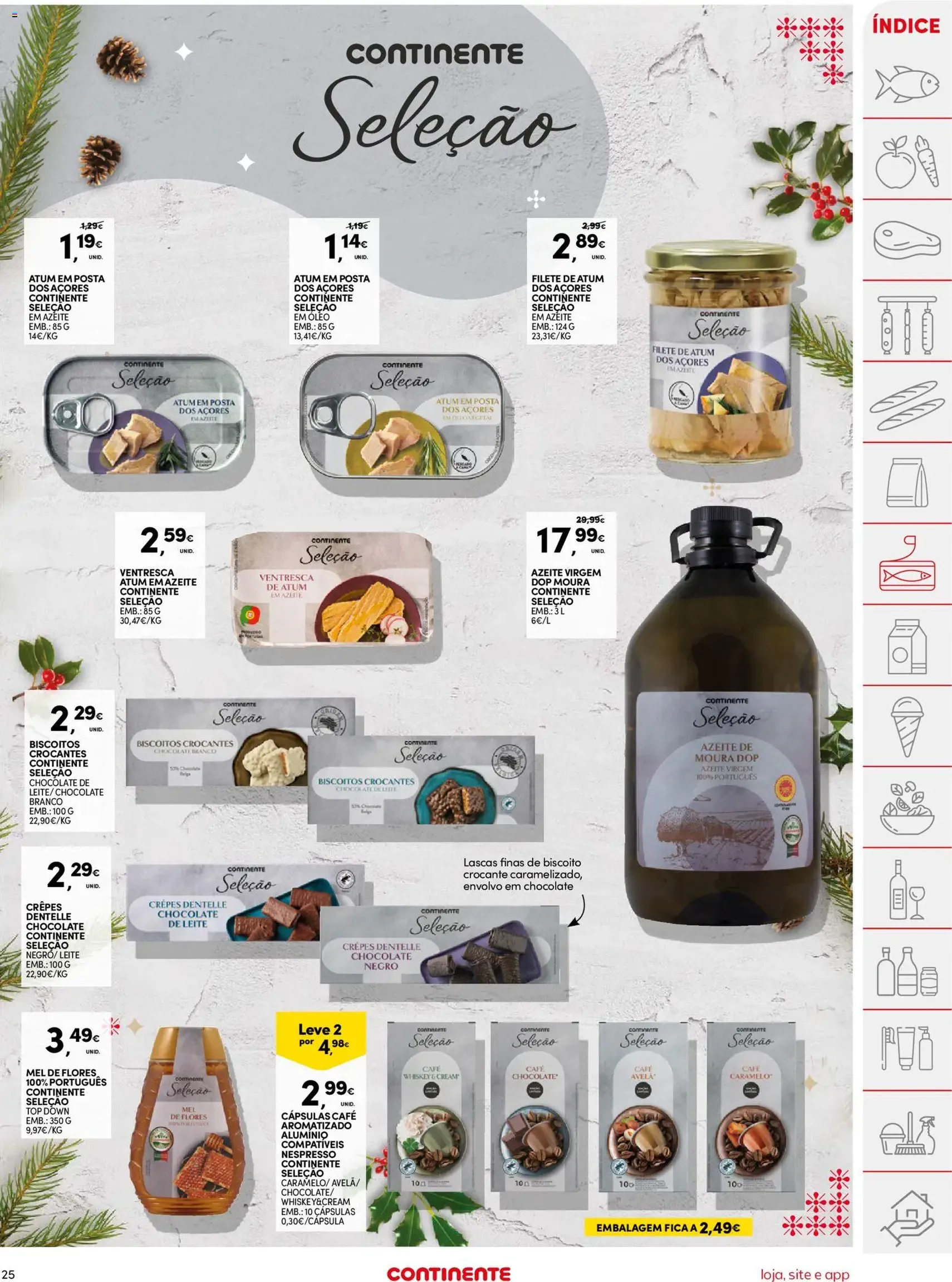 Continente folheto - folheto válido a partir de 16/12/2025 página 25 de 60