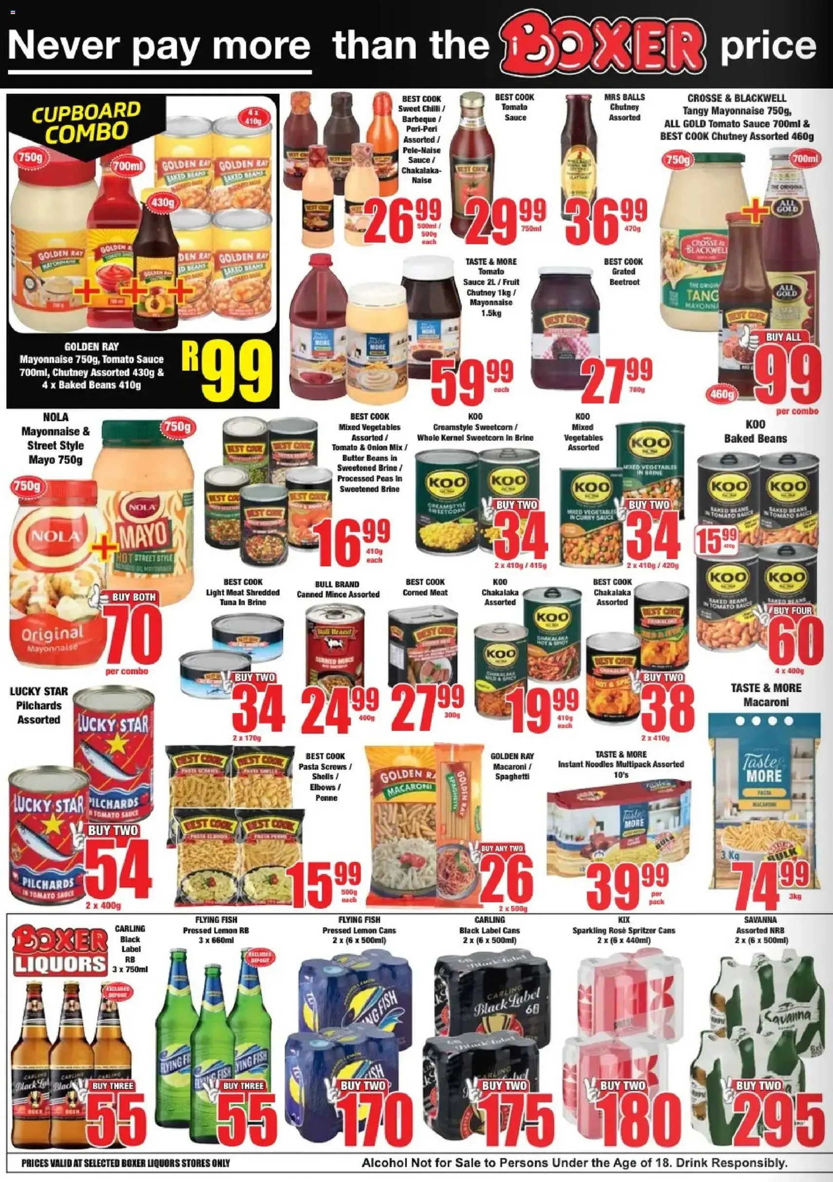 Boxer Specials - valid flyer from 09/04/2026, page 6 of 8