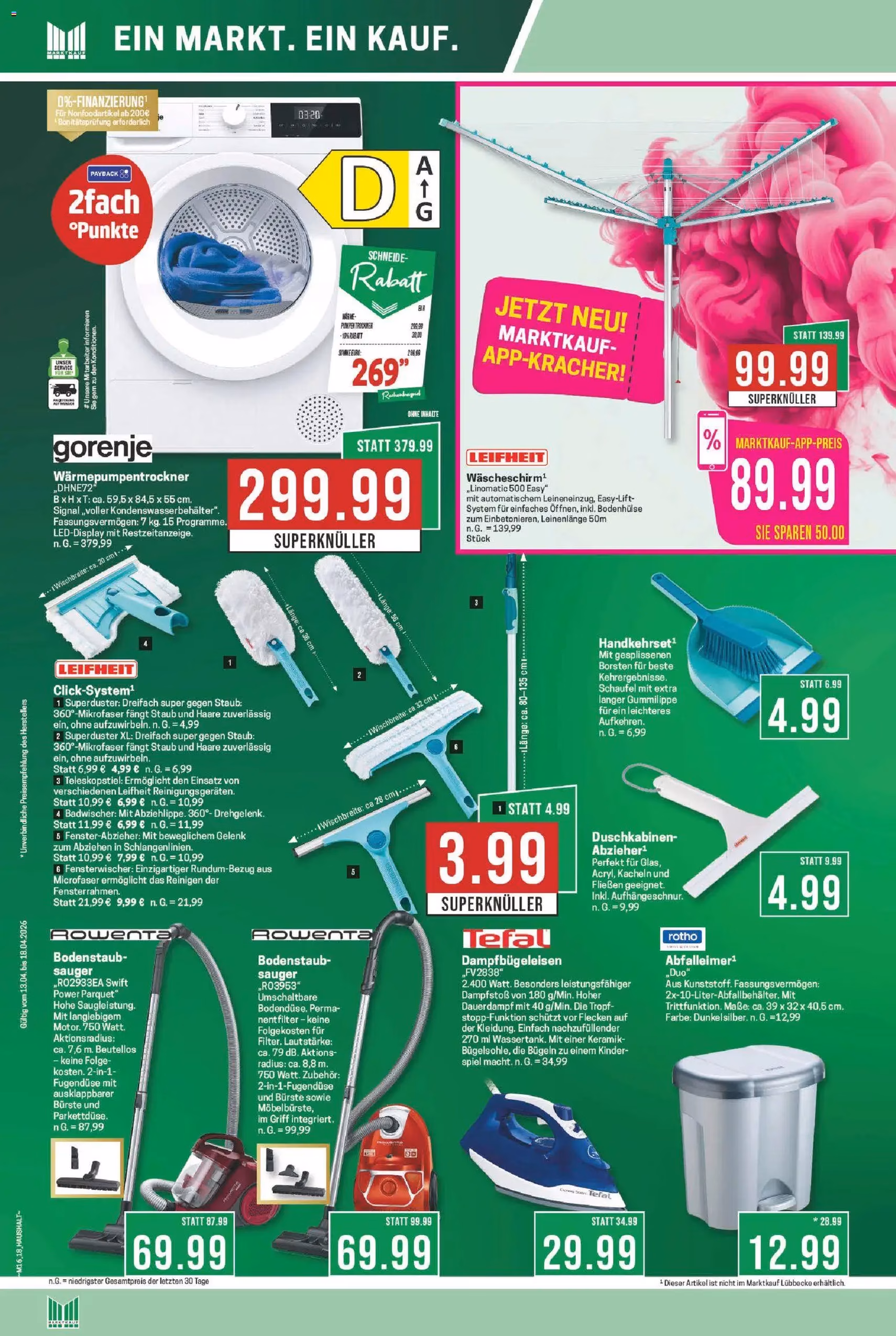 Marktkauf Prospekt - Gültiger Prospekt ab 13.04.2026, Seite 18 von insgesamt 31