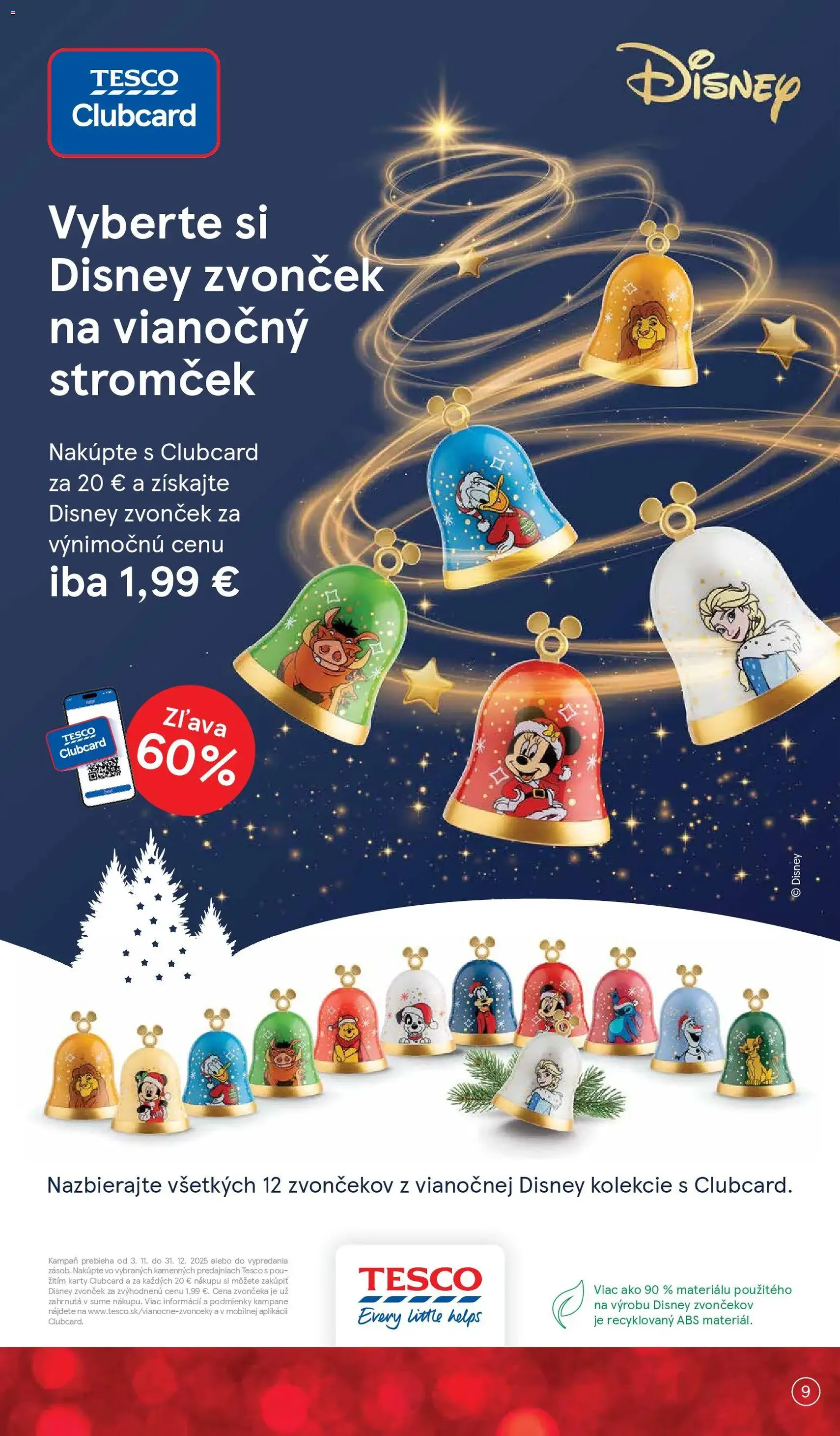 Tesco - Black Friday - platný leták od 19.11.2025 strana 9 z 48