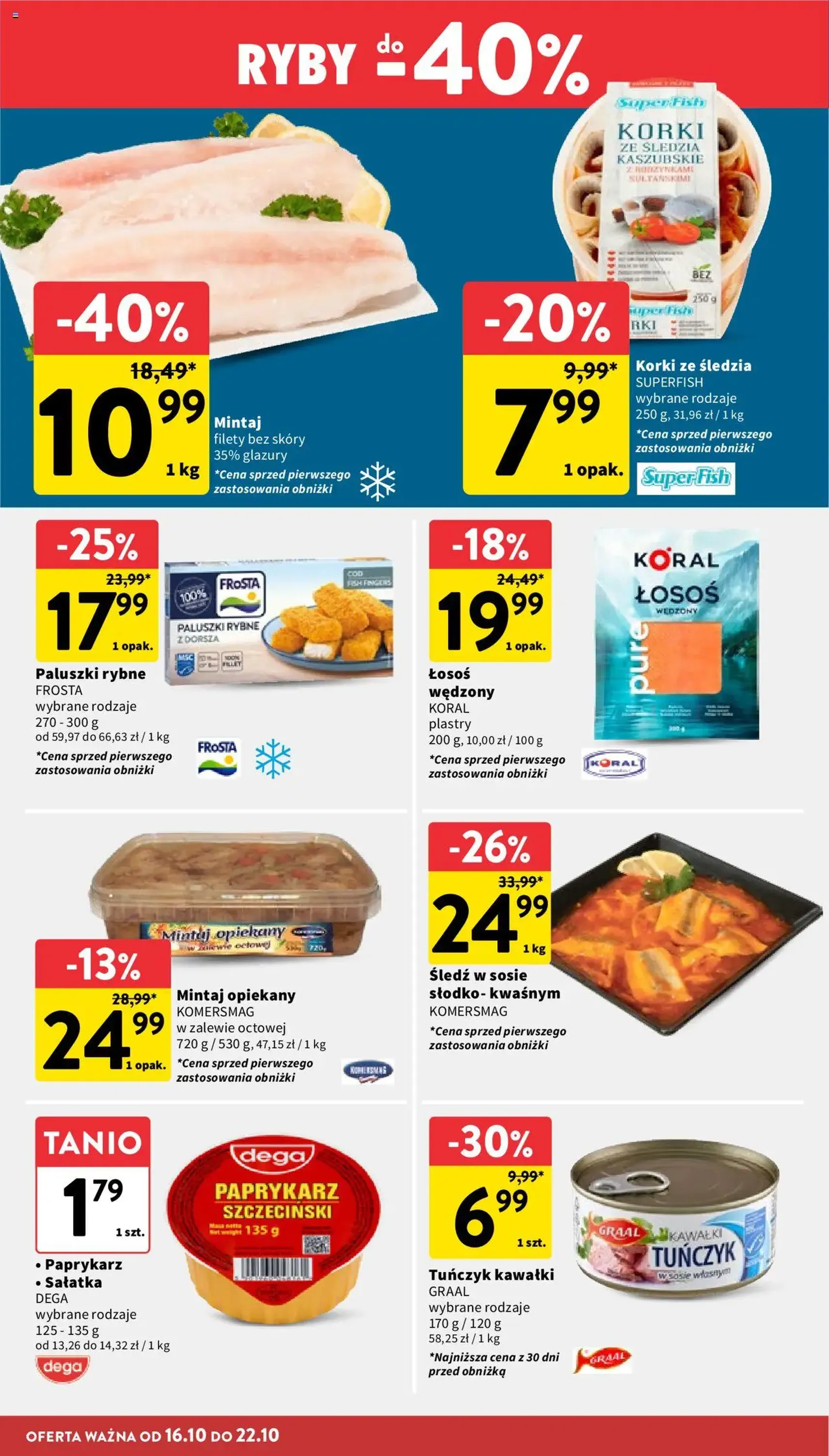 Intermarche Gazetka - ważny gazetka od 16.10.2025 strona 18 z 40 Intermarche Gazetka - ważny gazetka od 16.10.2025 strona 18 z 40