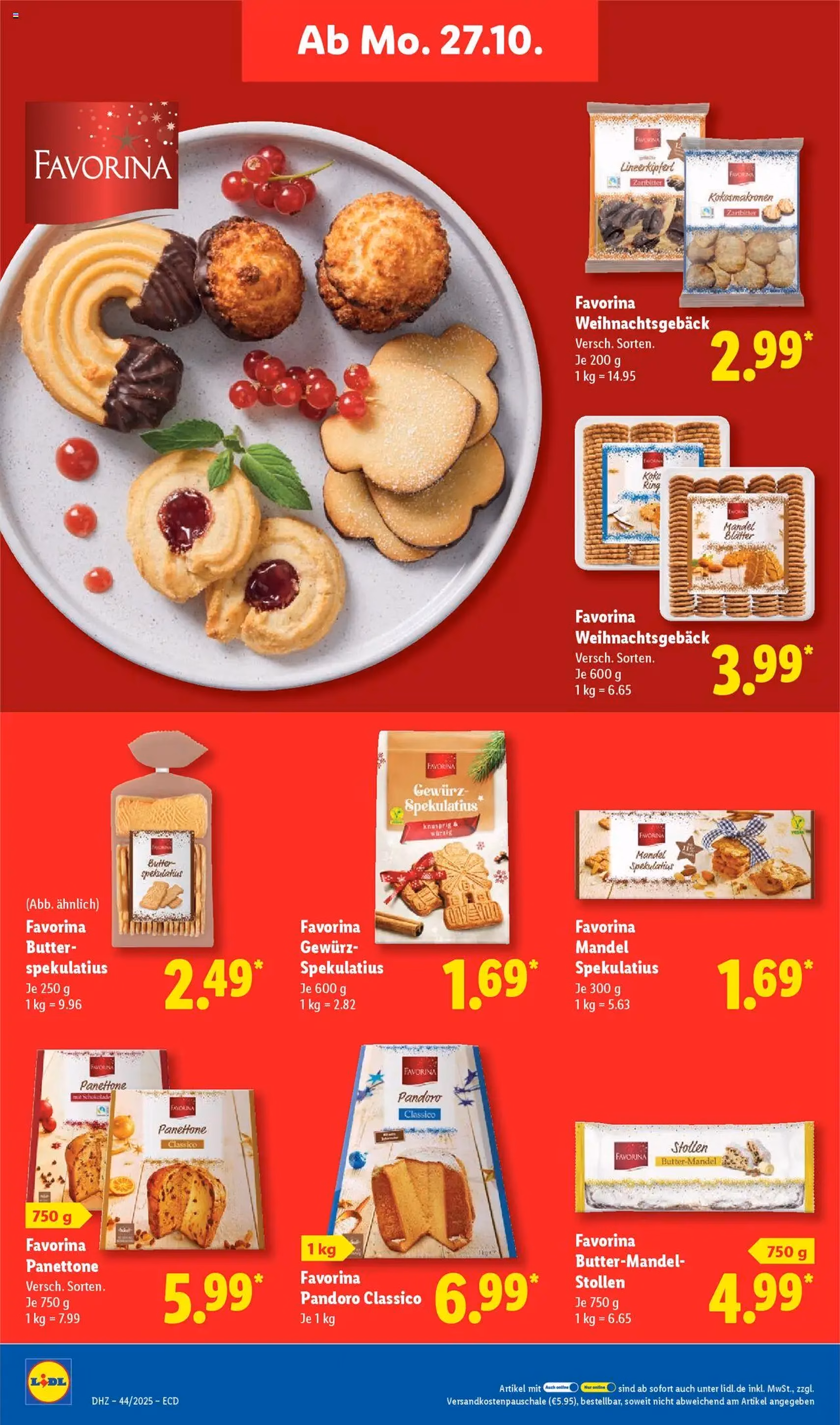 Lidl - Prospekt - Gültiger Prospekt ab 27.10.2025, Seite 14 von insgesamt 67 Lidl - Prospekt - Gültiger Prospekt ab 27.10.2025, Seite 14 von insgesamt 67