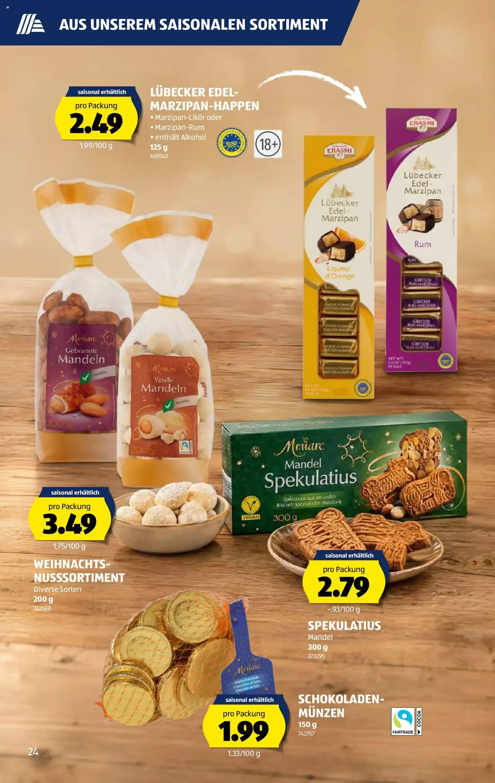 Aldi aktionen - Gültiger Prospekt ab 22.10.2026, Seite 24 von insgesamt 32