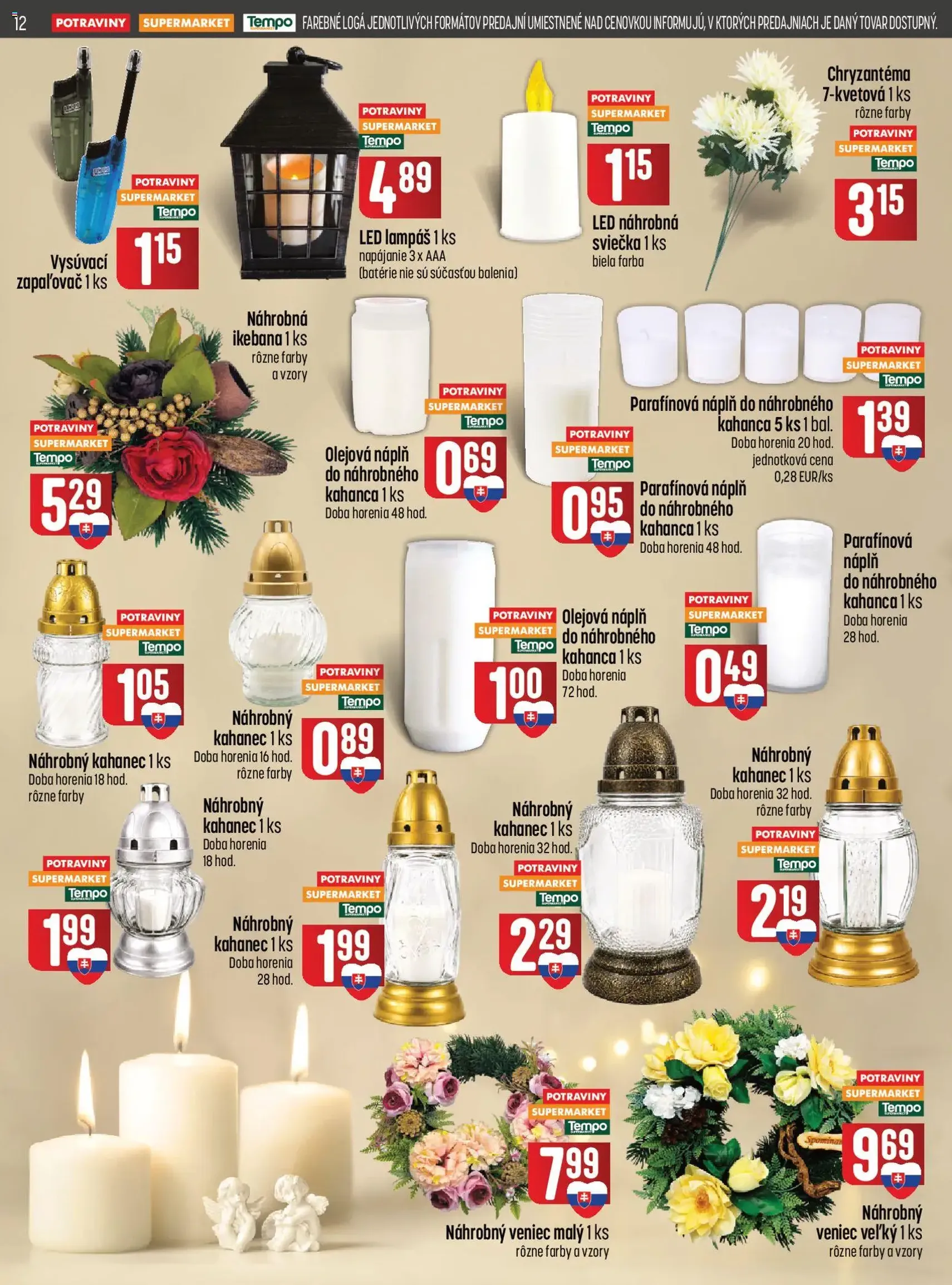 COOP Jednota leták - platný leták od 08.10.2026 strana 12 z 28