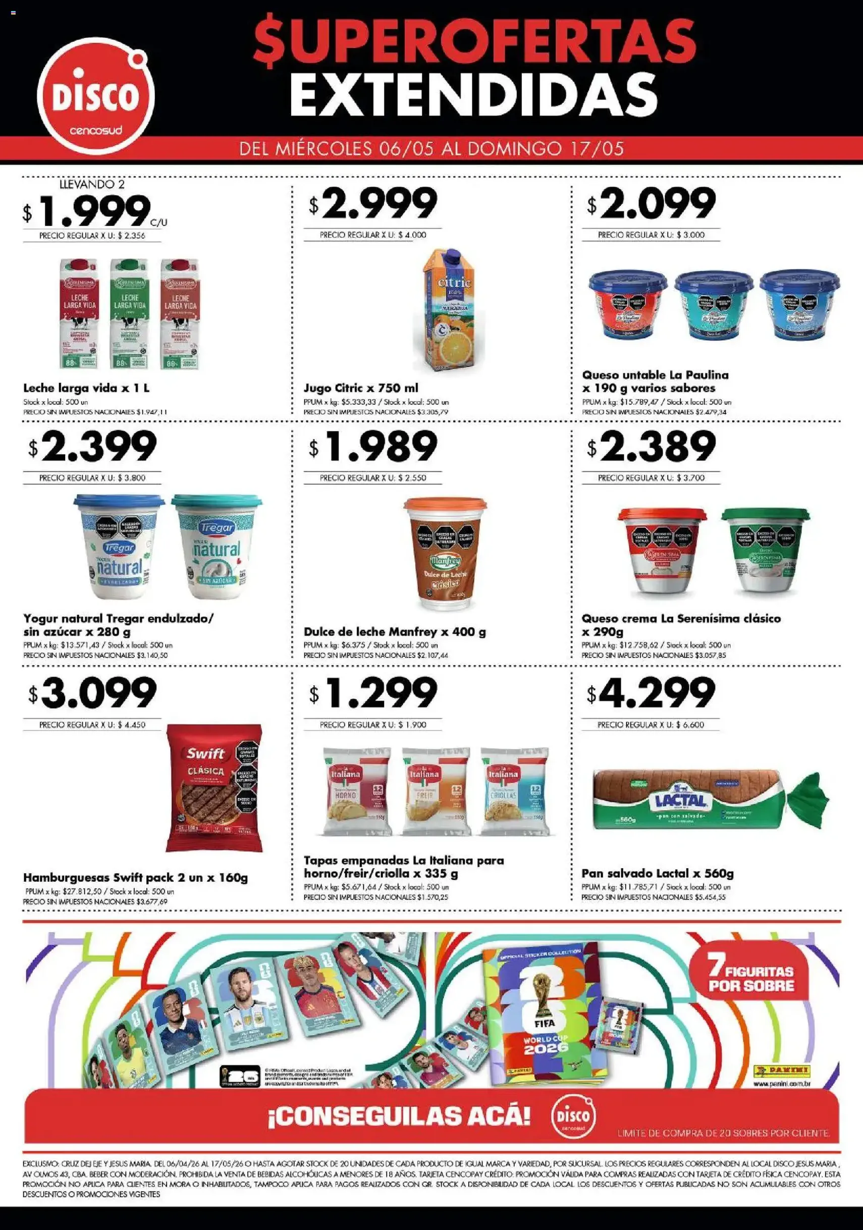 Disco ofertas - folleto válido desde 06/05/2026 página 3 de 5