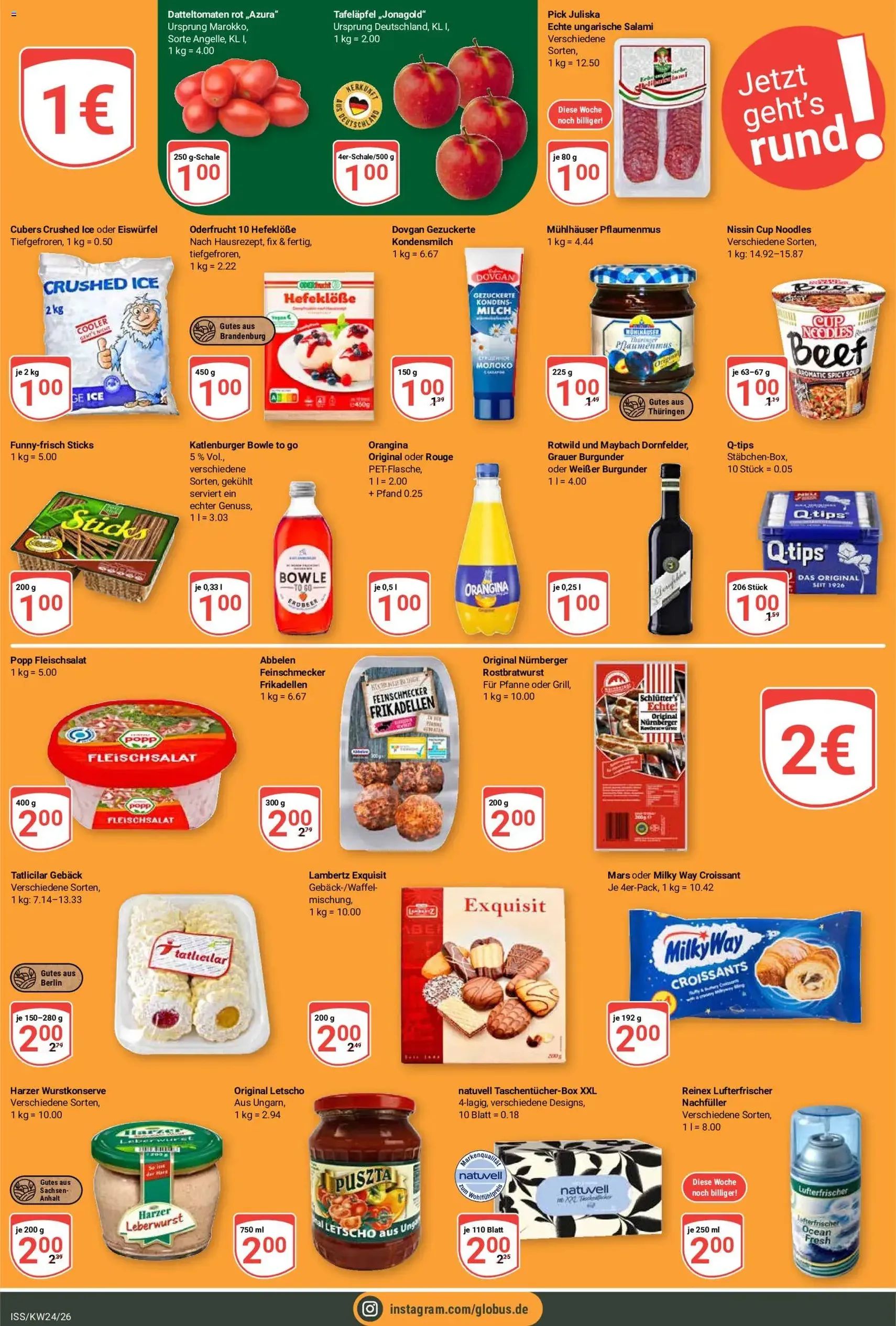 Globus Prospekt - Gültiger Prospekt ab 08.06.2026, Seite 25 von insgesamt 30