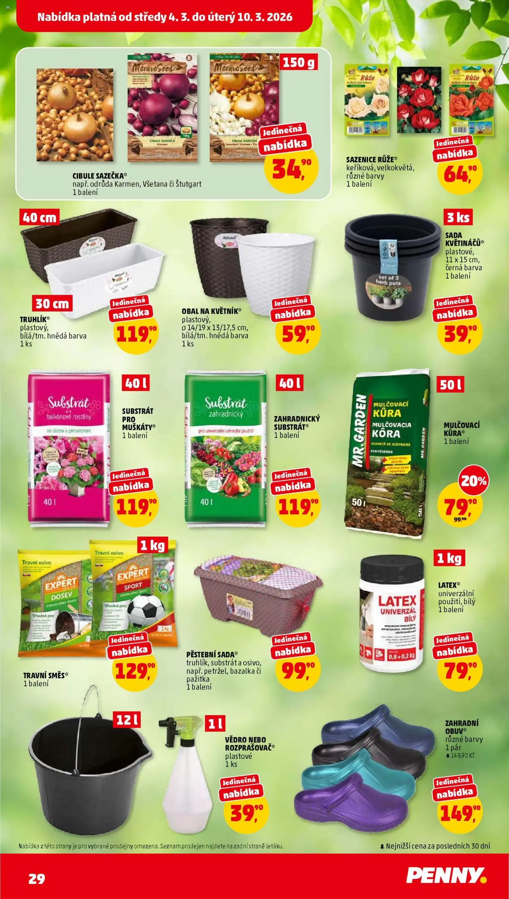 Penny Market leták - platný leták od 04.03.2026 strana 29 z 35