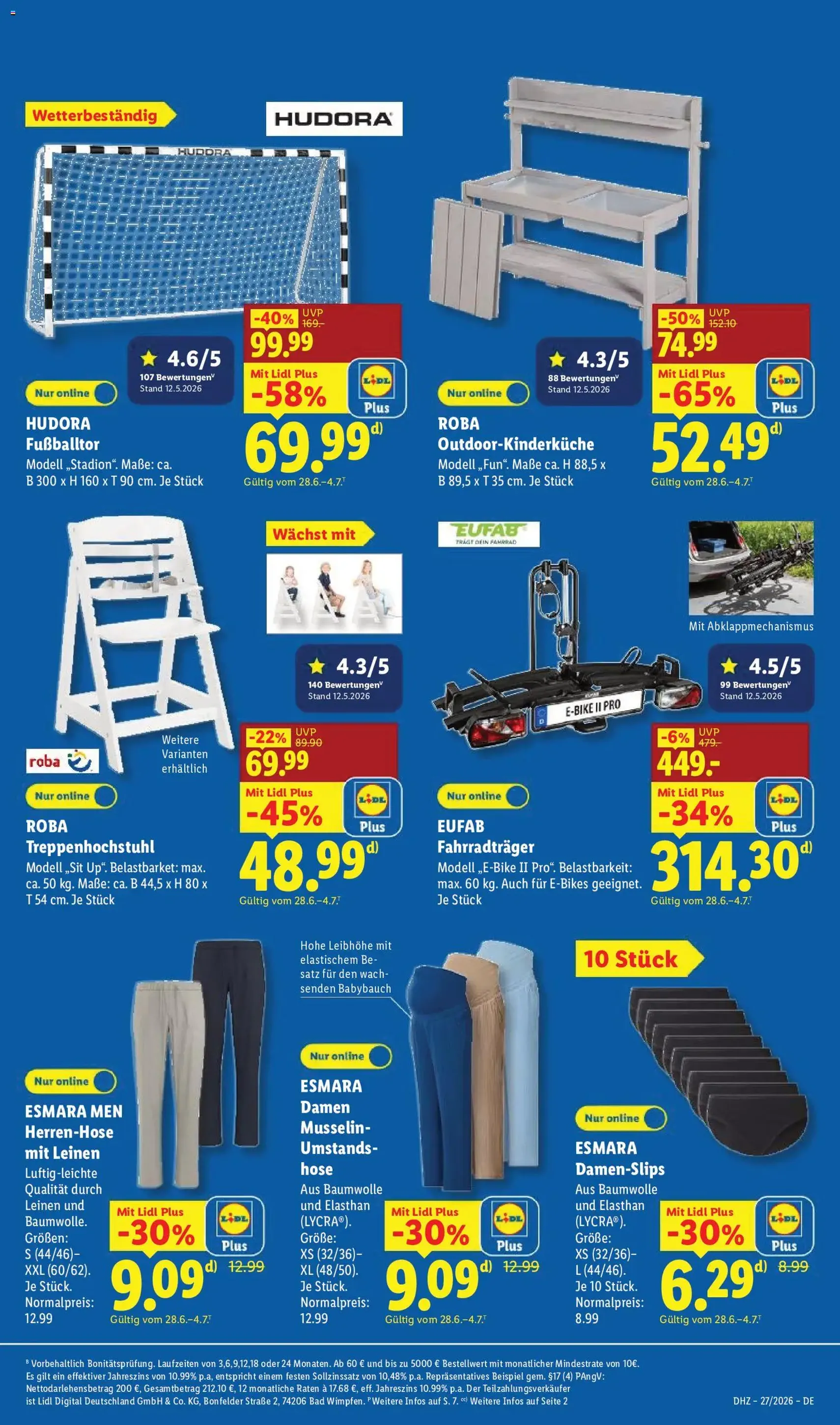 Lidl Prospekt - Gültiger Prospekt ab 29.06.2026, Seite 9 von insgesamt 67
