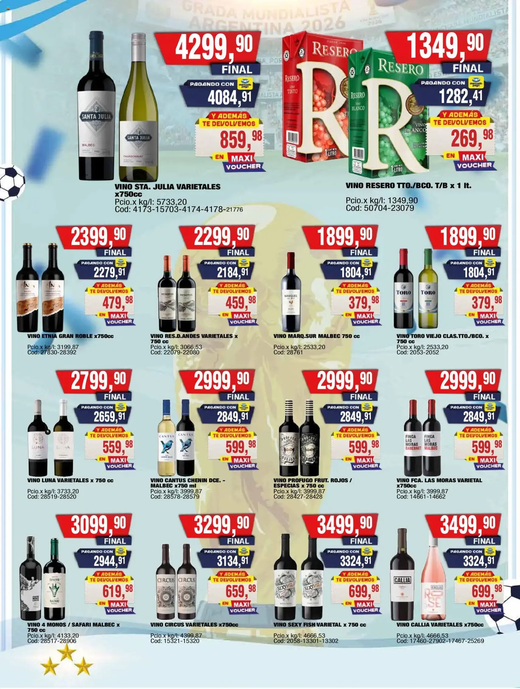 Maxiconsumo ofertas - folleto válido desde 15/06/2026 página 21 de 35