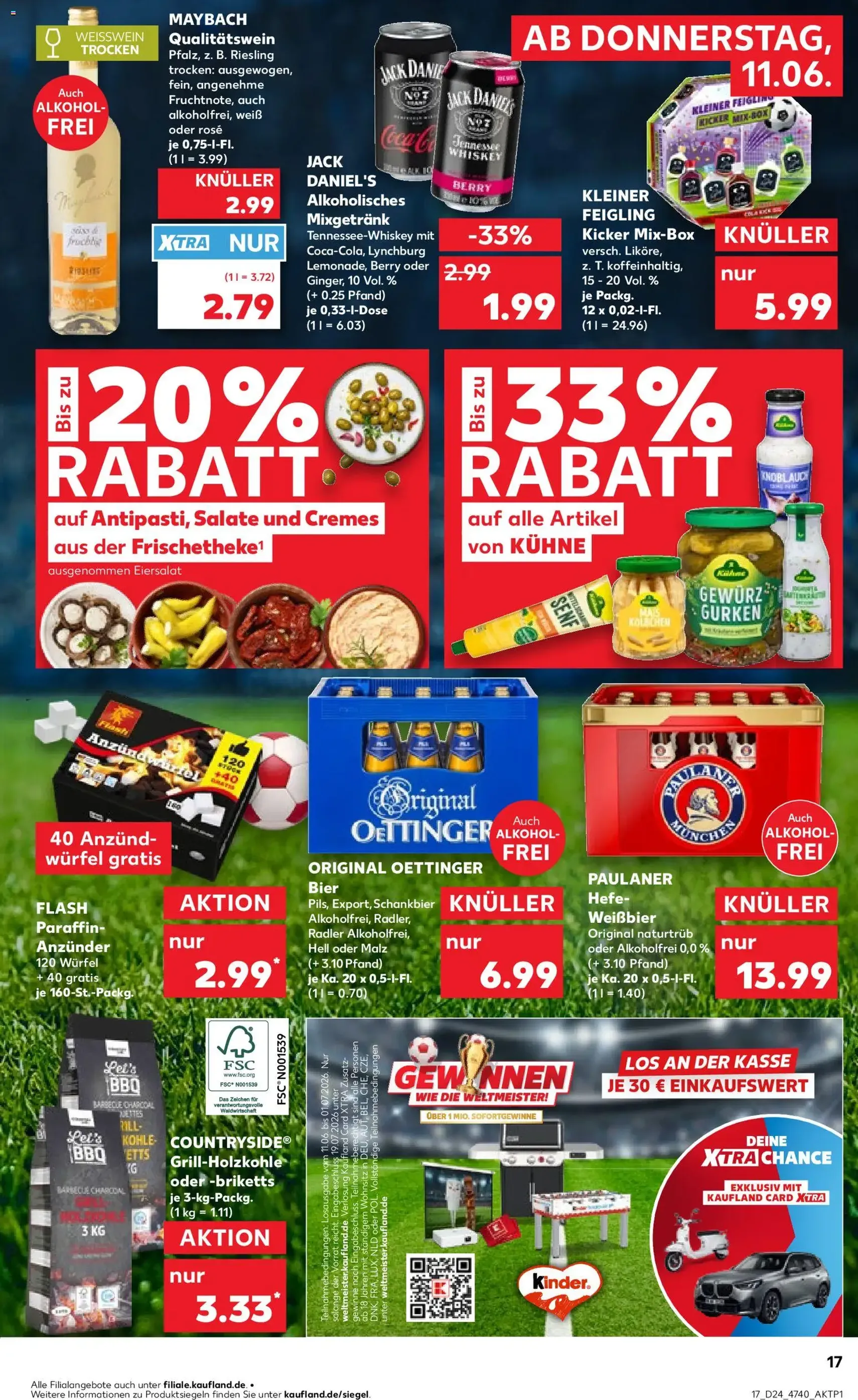 Kaufland DE - DE Folder - geldige folder vanaf 11-06-2026 pagina 17 van 50