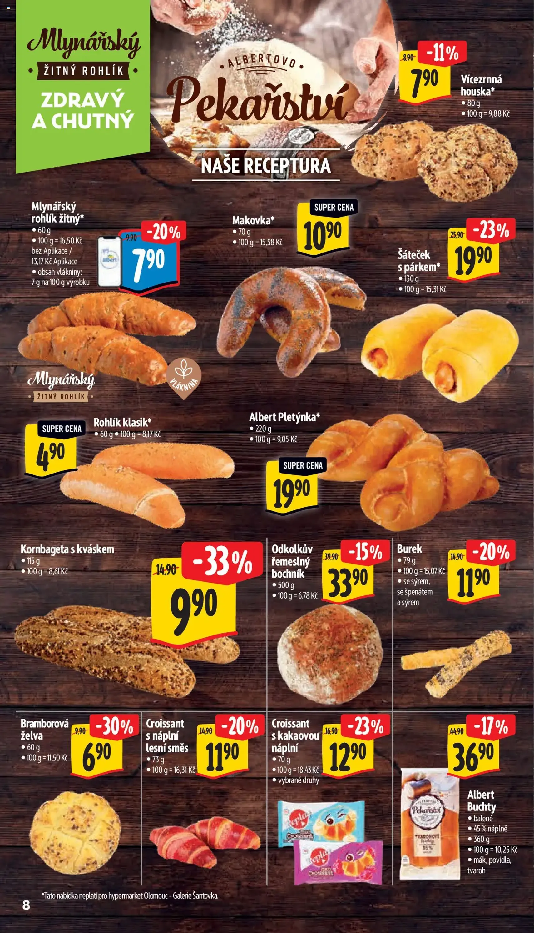 Albert leták - Hypermarket - platný leták od 08.07.2026 strana 20 z 46