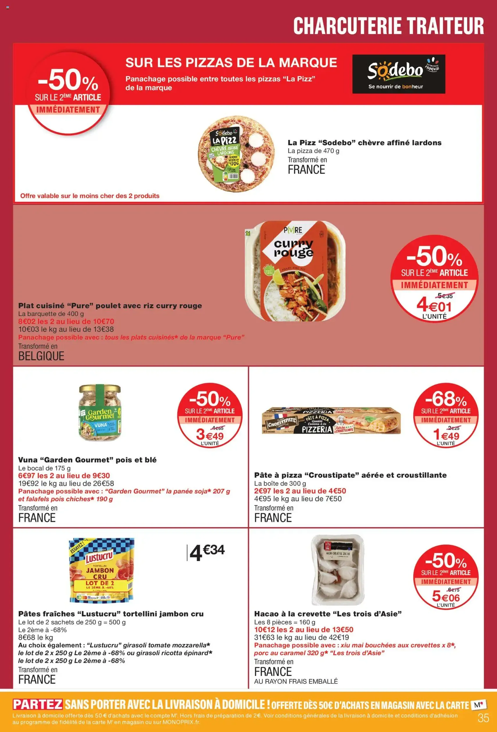 Monoprix catalogue - brochure valable à partir du 28/07/2026, page 35 sur 52