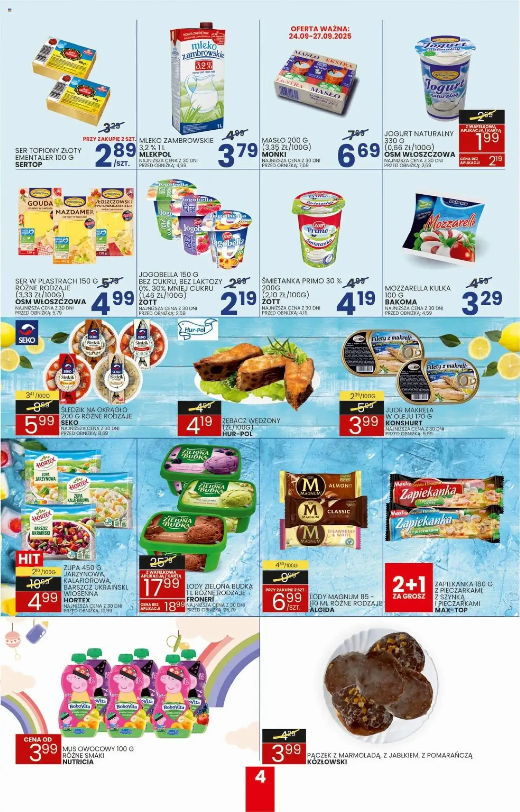 Wafelek Gazetka - ważny gazetka od 15.09.2025 strona 4 z 8 Wafelek Gazetka - ważny gazetka od 15.09.2025 strona 4 z 8