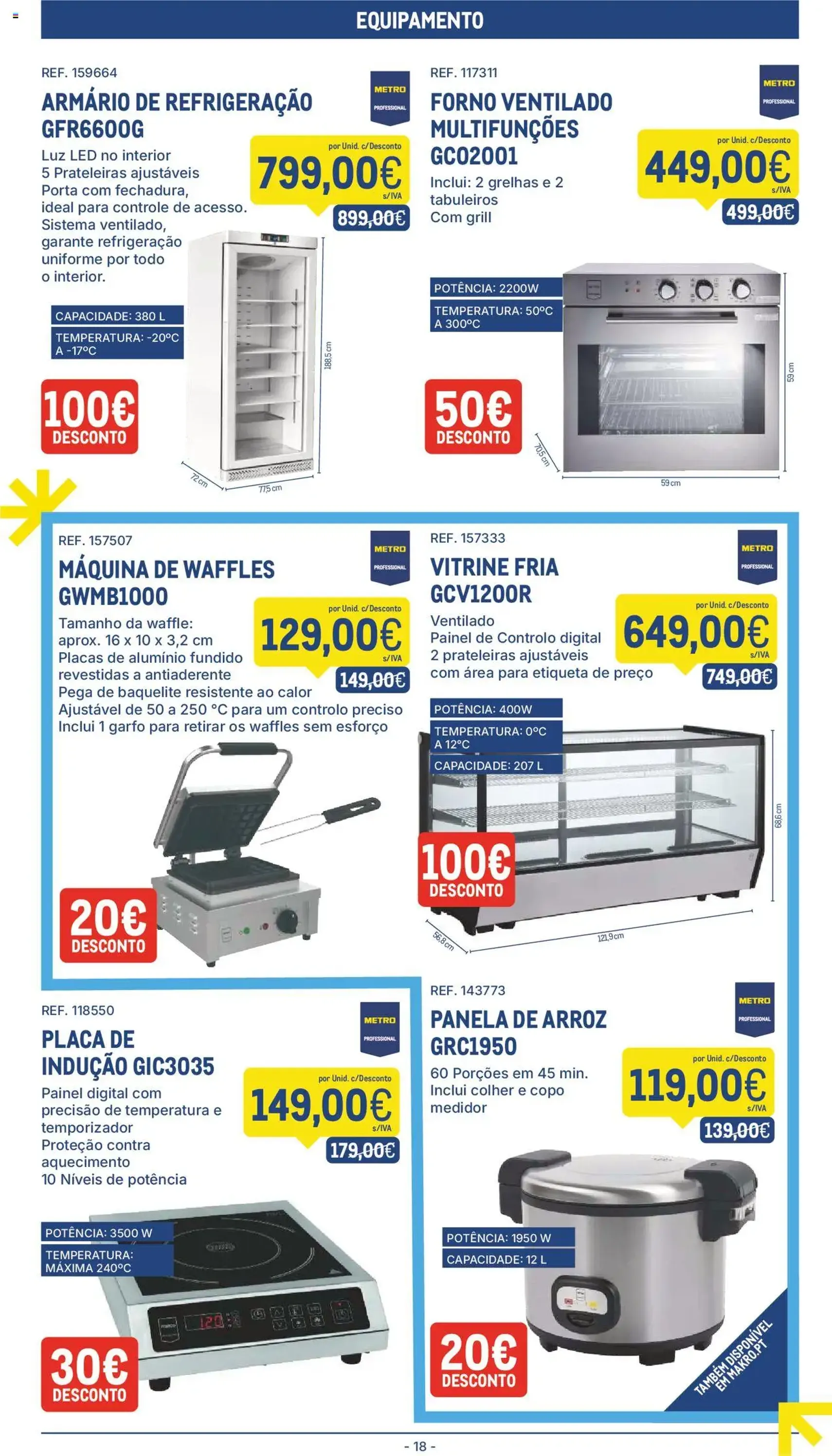Makro - Folheto - folheto válido a partir de 29/07/2025 página 18 de 22 Makro - Folheto - folheto válido a partir de 29/07/2025 página 18 de 22