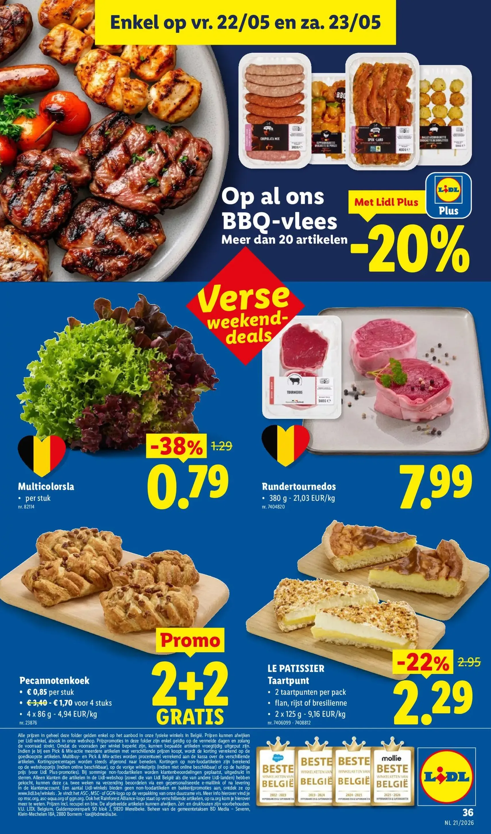 Lidl Folder week 21 - geldige folder vanaf 18/05/2026 pagina 36 van 36