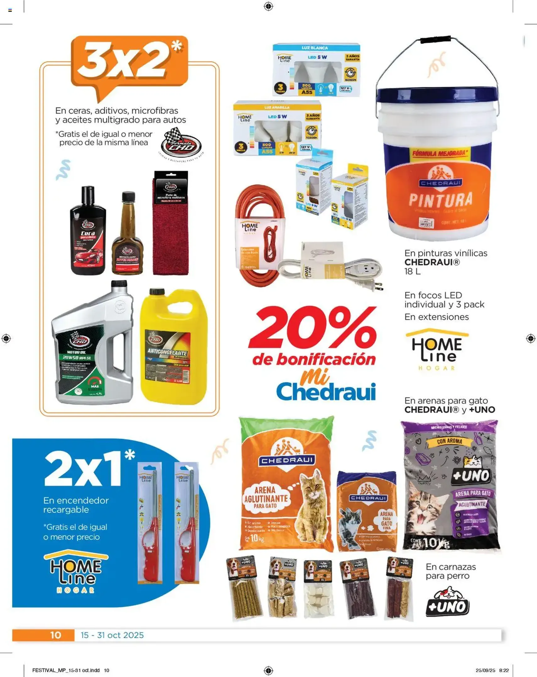 Chedraui - Folleto Nuestras marcas propias - folleto válido desde 15/10/2025 página 10 de 16