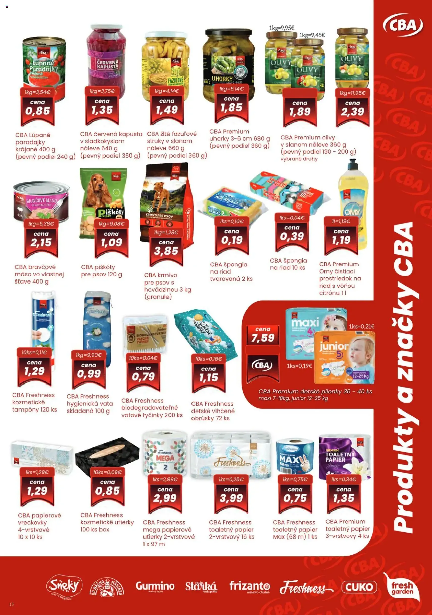 Sintra leták - platný leták od 06.11.2025 strana 15 z 24