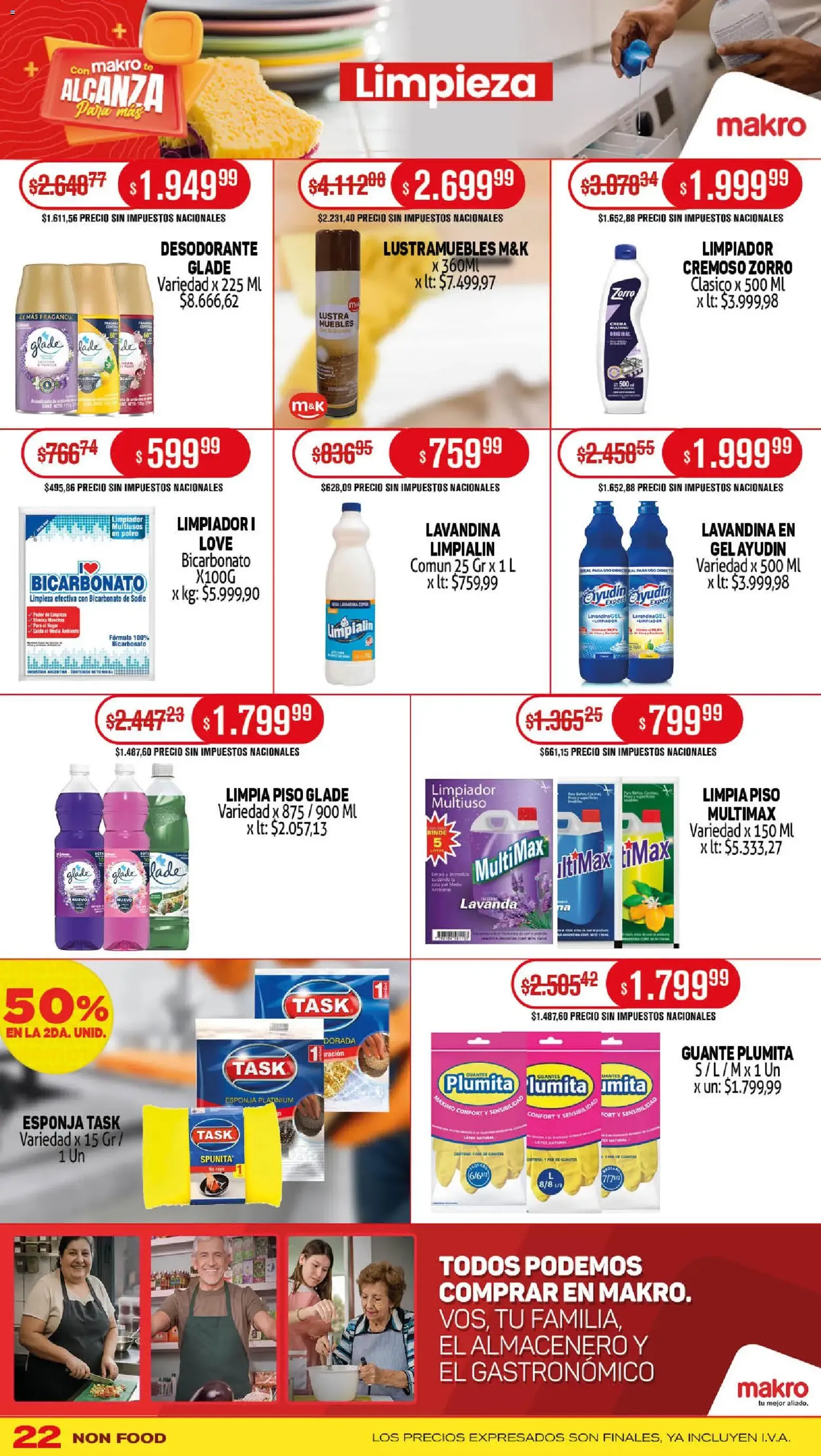 Makro ofertas - folleto válido desde 27/11/2025 página 22 de 24