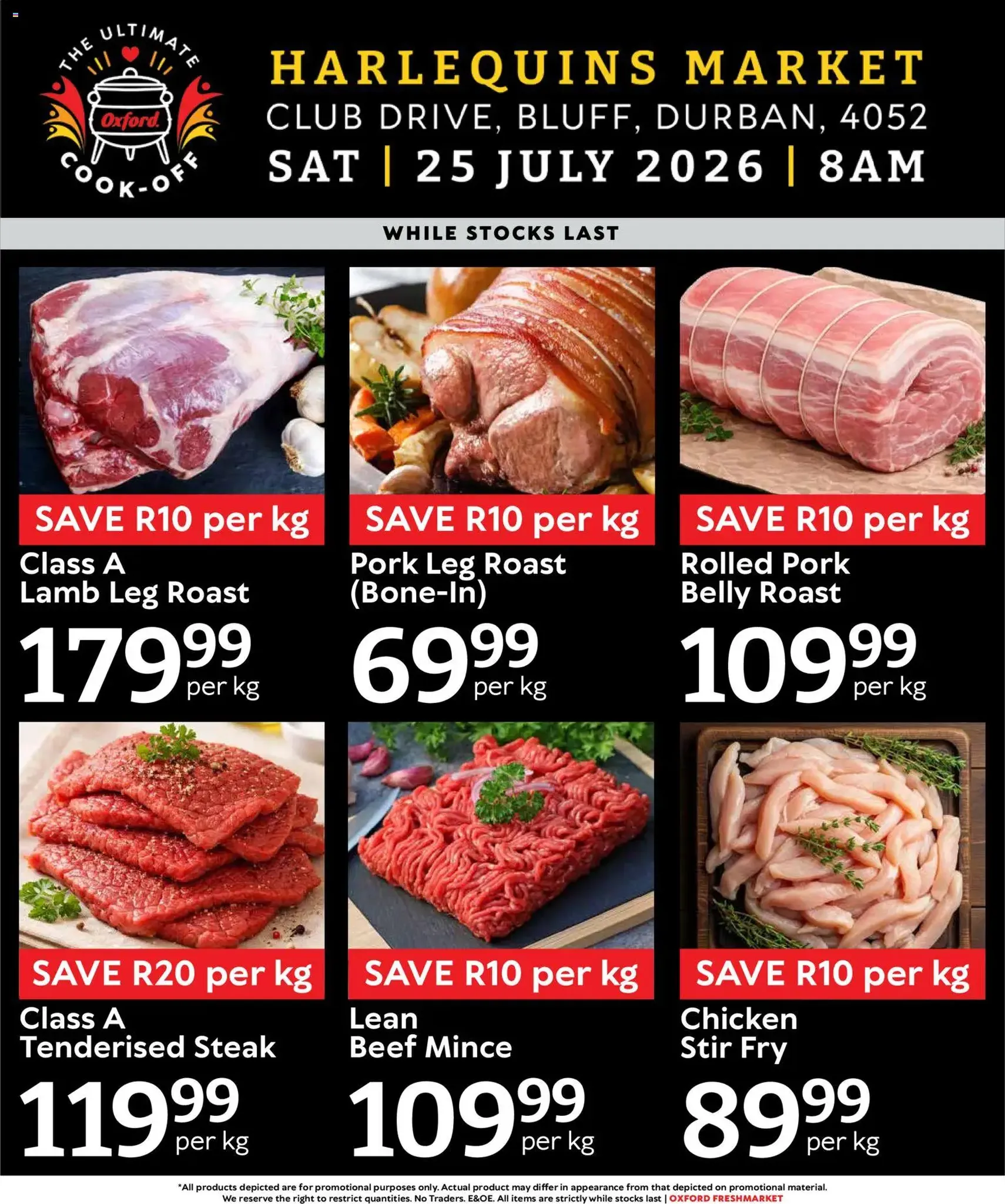 Oxford Freshmarket Specials - valid flyer from 22/07/2026, page 2 of 16