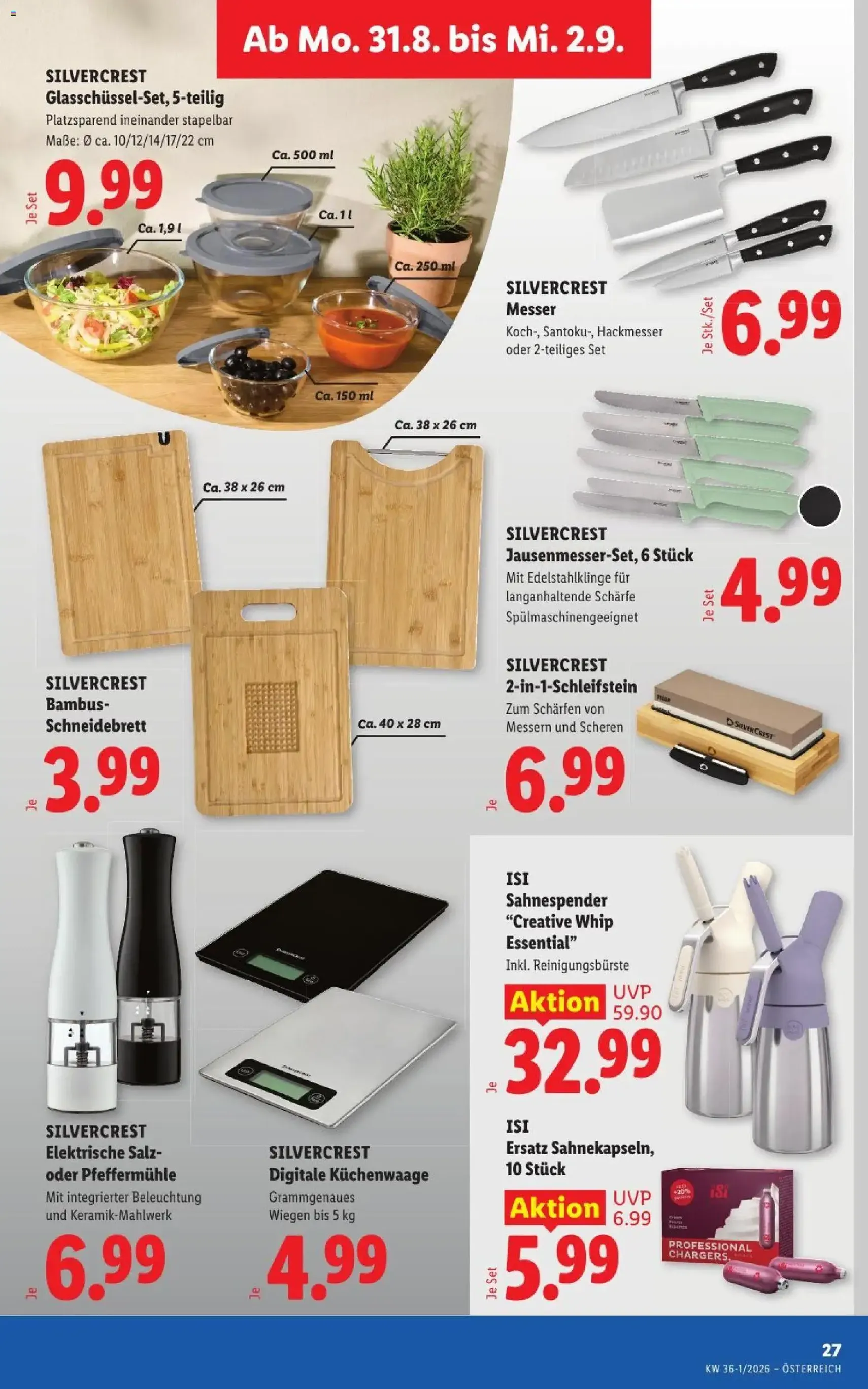 Lidl - Flugblatt - Gültiger Prospekt ab 27.08.2026, Seite 34 von insgesamt 55