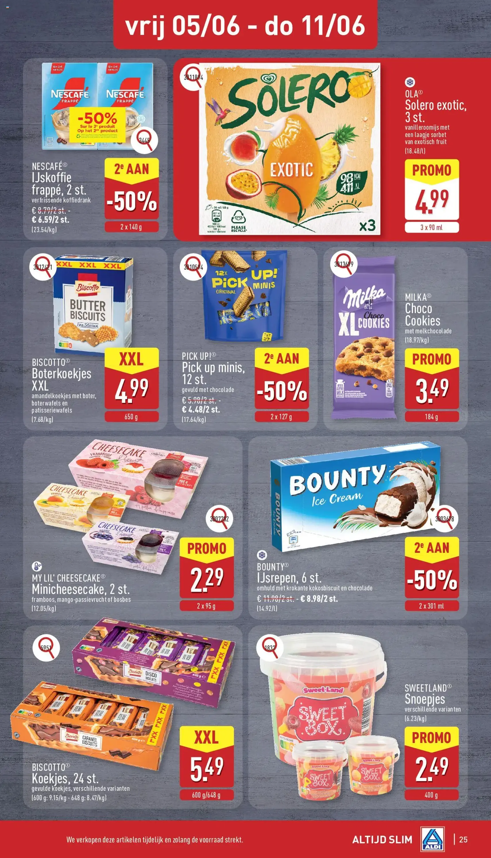 Aldi folder week 23 - geldige folder vanaf 01/06/2026 pagina 25 van 34