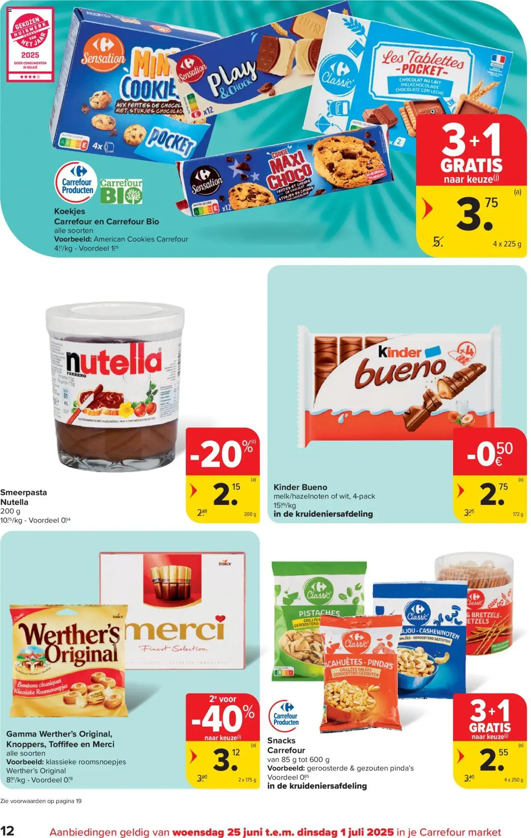 Carrefour market folder week 26 - geldige folder vanaf 25/06/2025 pagina 12 van 20