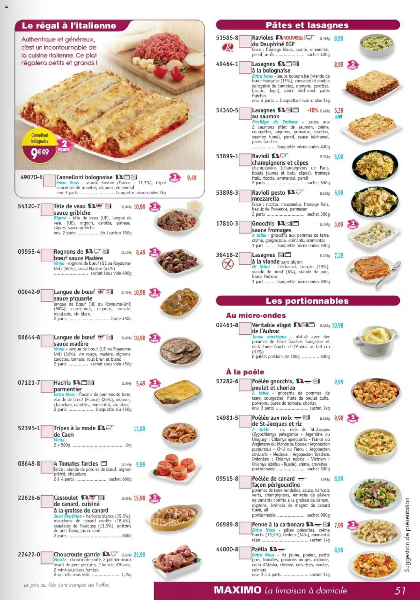 Maximo catalogue - brochure valable à partir du 02/03/2026, page 51 sur 64
