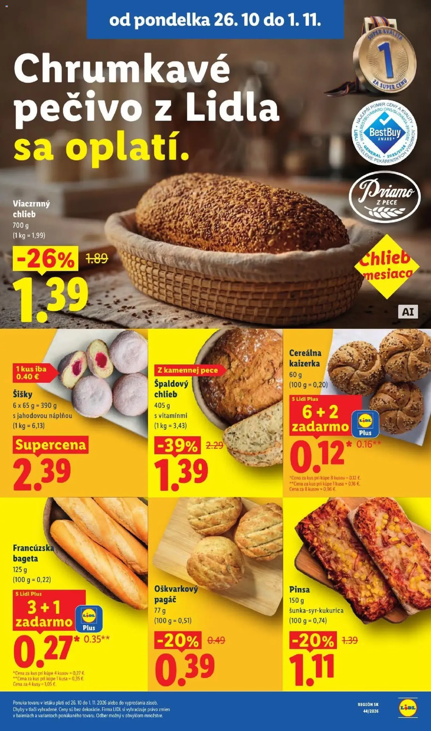 Lidl leták - platný leták od 26.10.2026 strana 18 z 107
