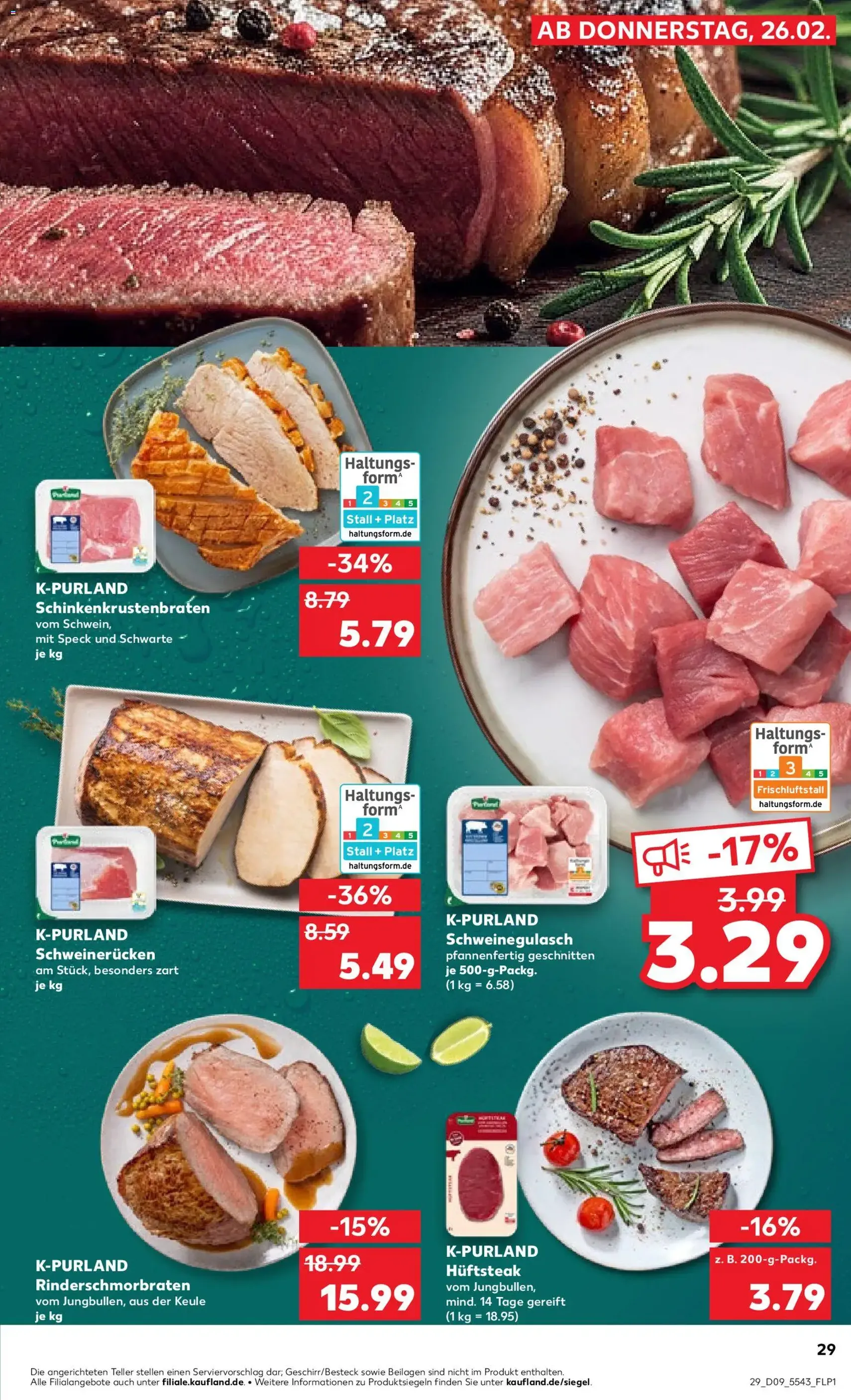 Kaufland DE - DE Folder - geldige folder vanaf 26-02-2026 pagina 29 van 70