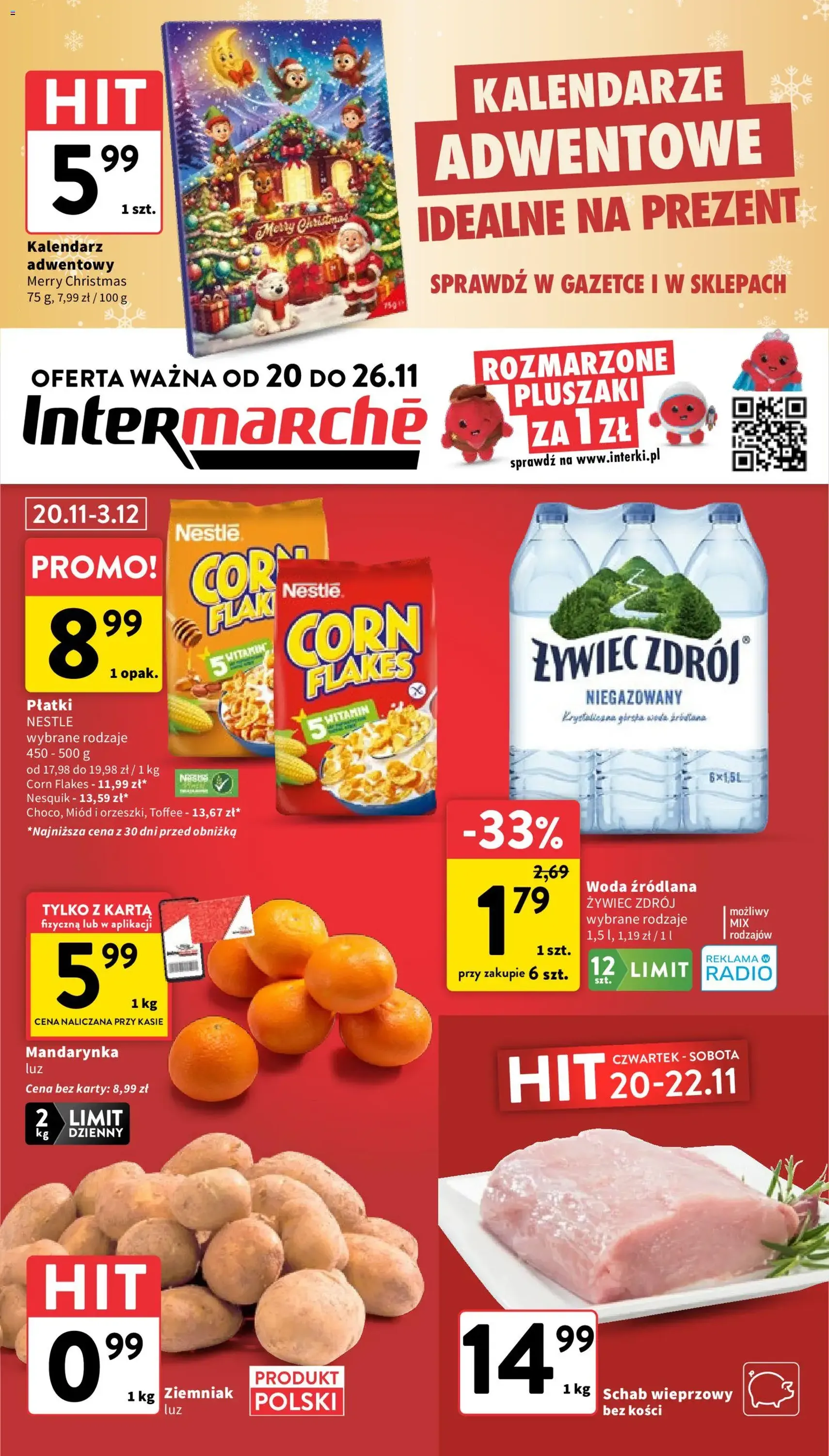 Intermarche Gazetka - ważny gazetka od 20.11.2025 strona 1 z 40