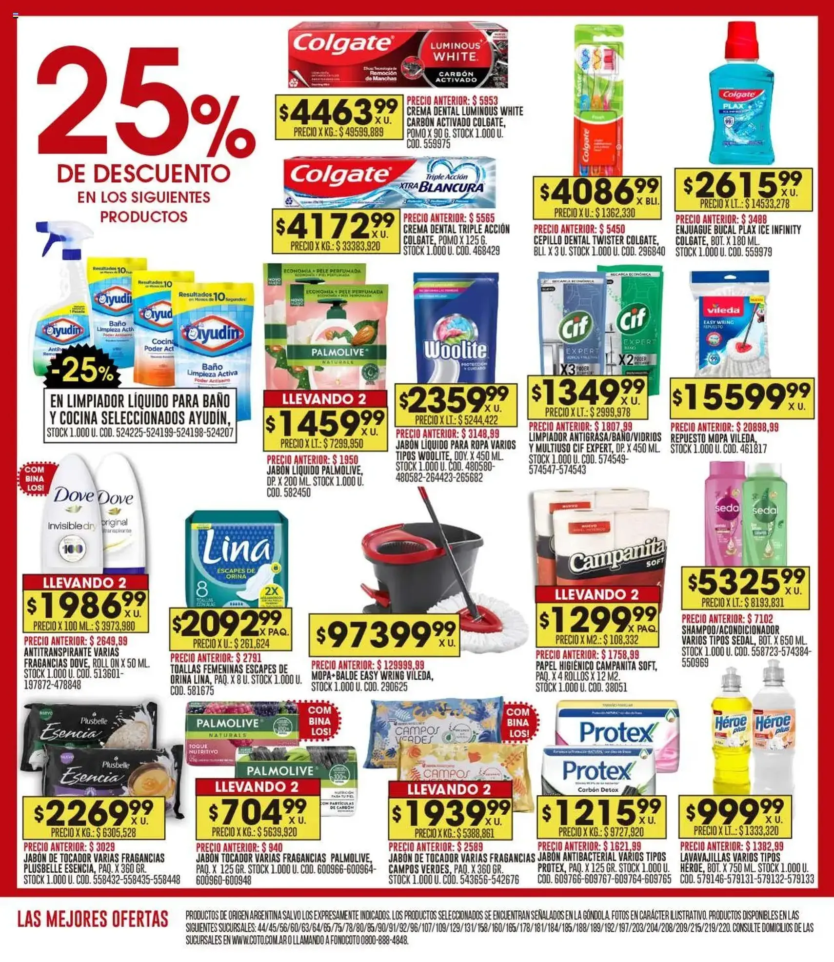 Coto ofertas - folleto válido desde 21/07/2025 página 16 de 20 Coto ofertas - folleto válido desde 21/07/2025 página 16 de 20