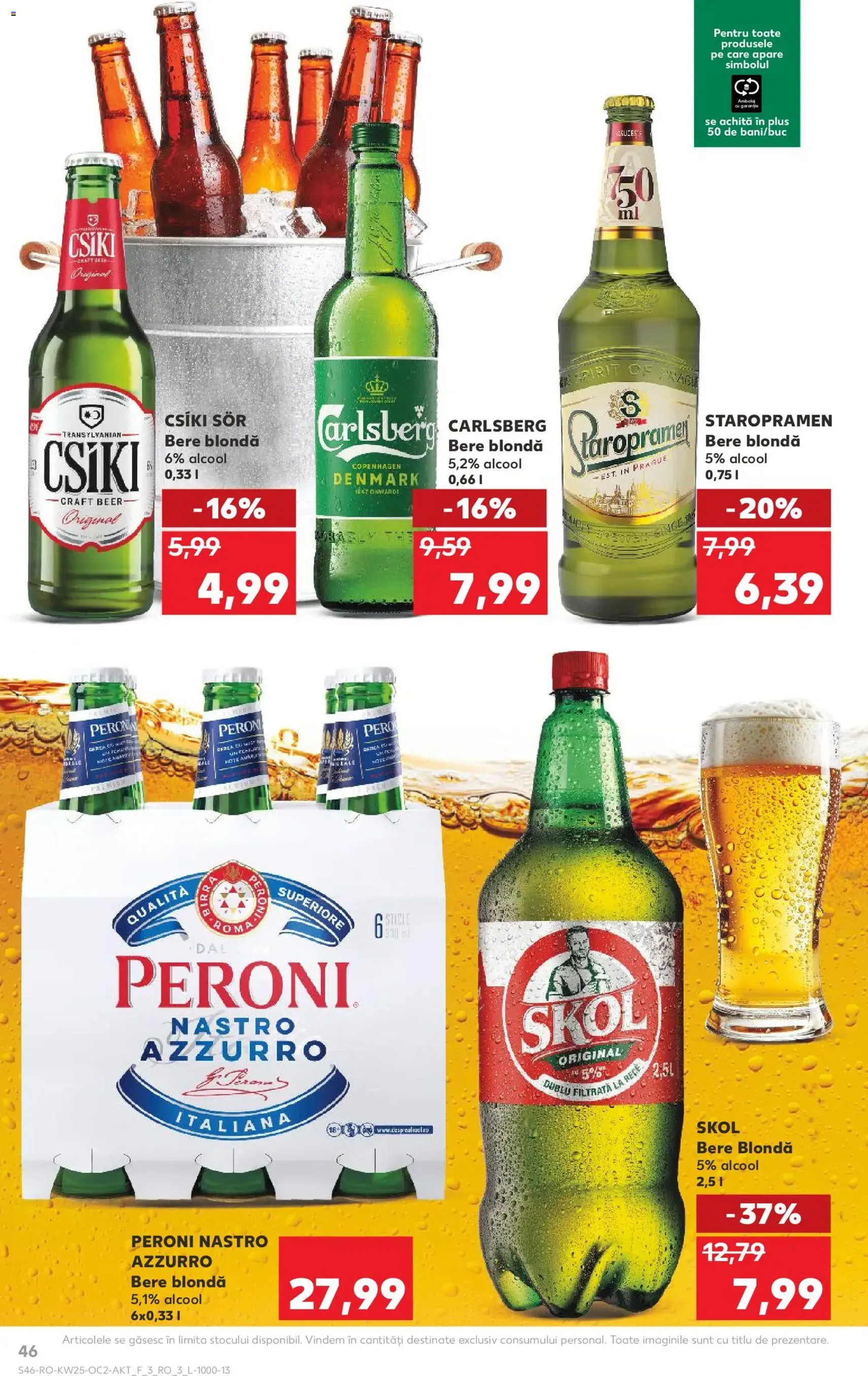 Kaufland Catalog - cataloage valabile începând cu 17.06.2026 pagina 46 din 66