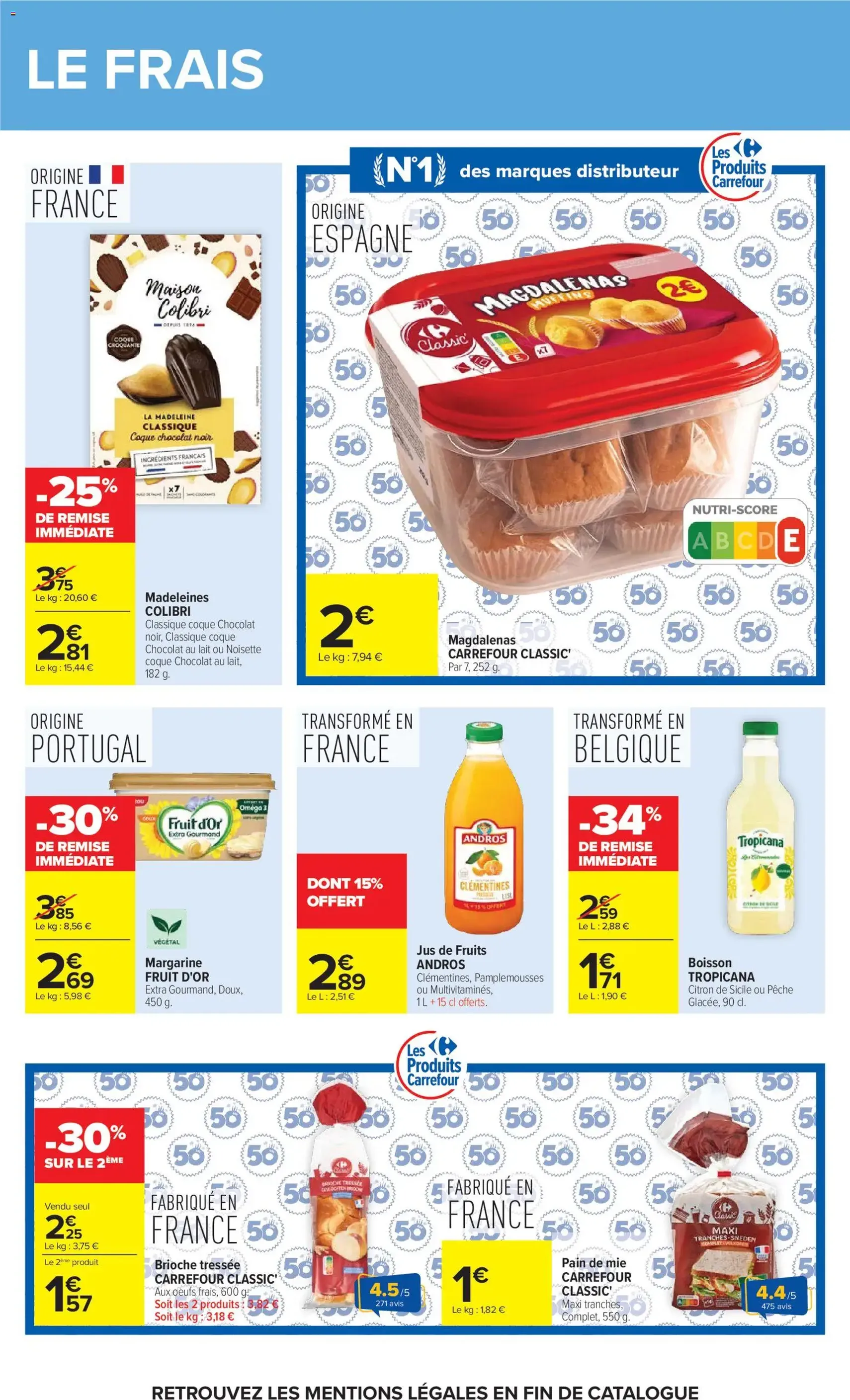 Carrefour Vos promos du quotidien - brochure valable à partir du 17/08/2026, page 24 sur 84