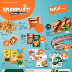 Tegut Prospekt - Prospekt Vorschau gültig ab 03.08.2026