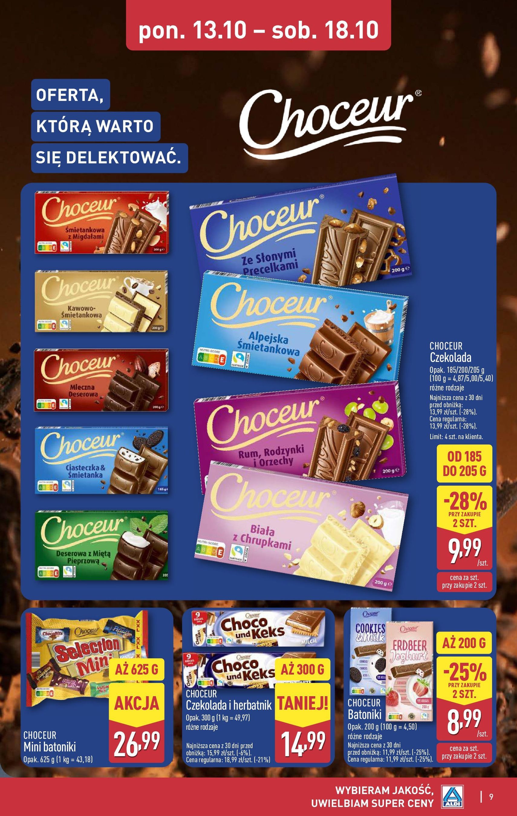 Aldi Gazetka - ważny gazetka od 13.10.2025 strona 9 z 28