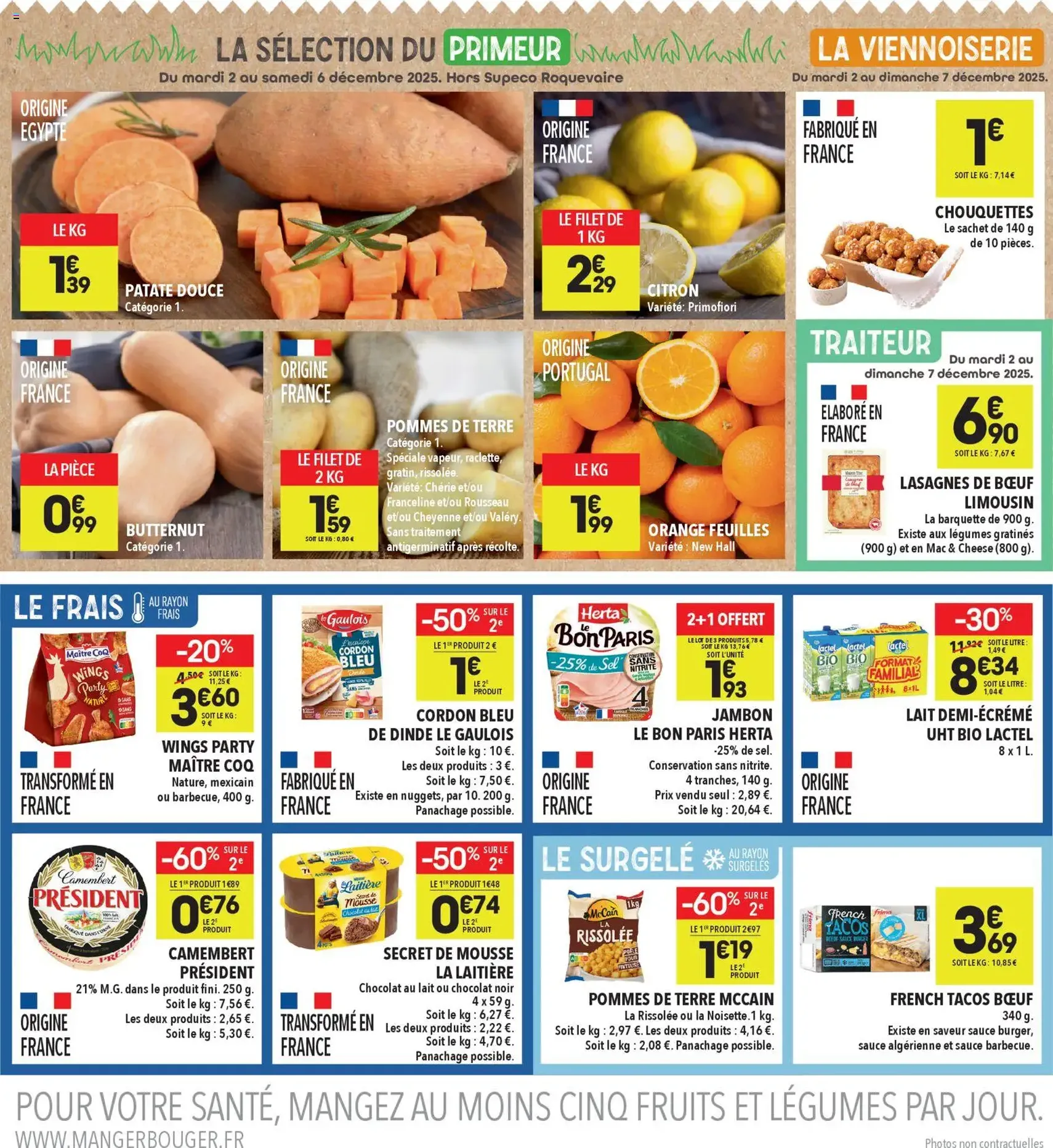 Supeco catalogue - brochure valable à partir du 02/12/2025, page 2 sur 4