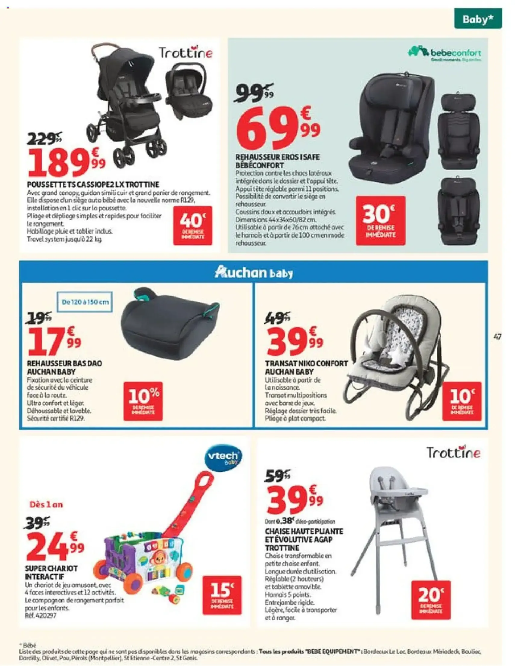 Auchan prospectus - brochure valable à partir du 08/04/2026, page 49 sur 66