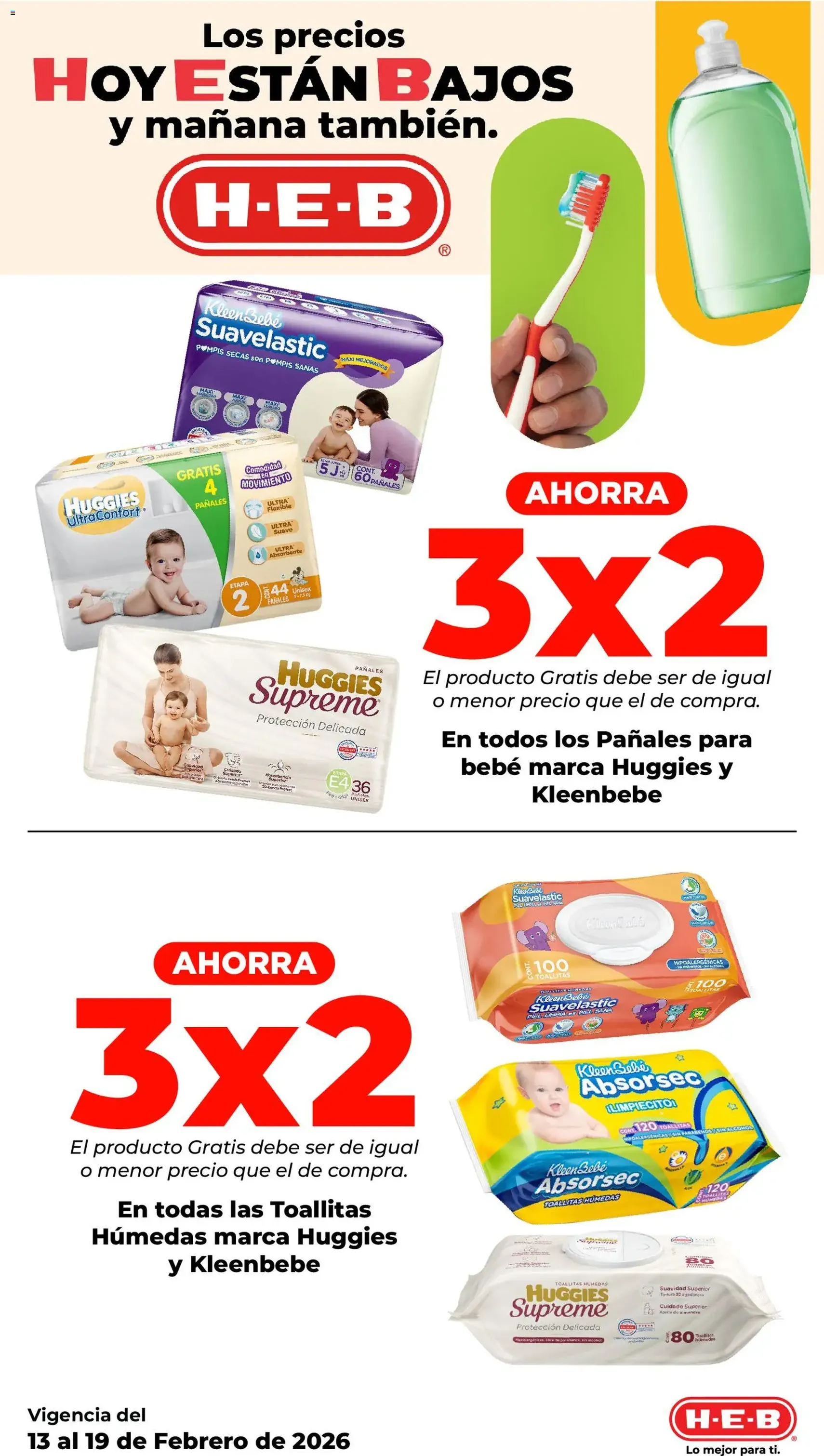 H-E-B folleto - folleto válido desde 13/02/2026 página 12 de 21