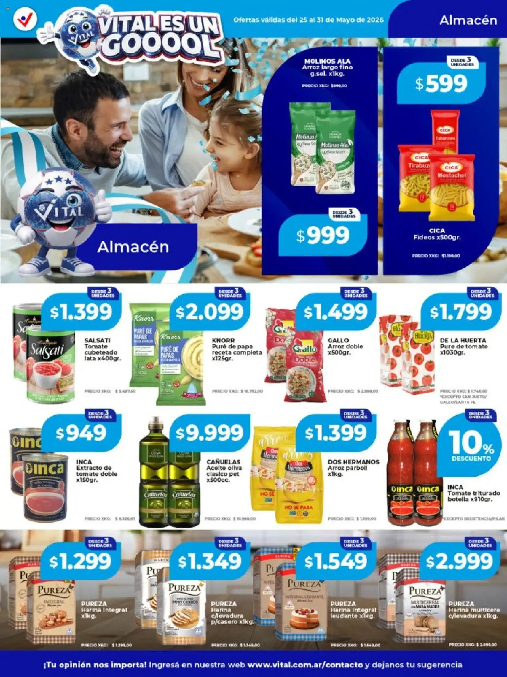 Vital - Ofertas - folleto válido desde 25/05/2026 página 9 de 19
