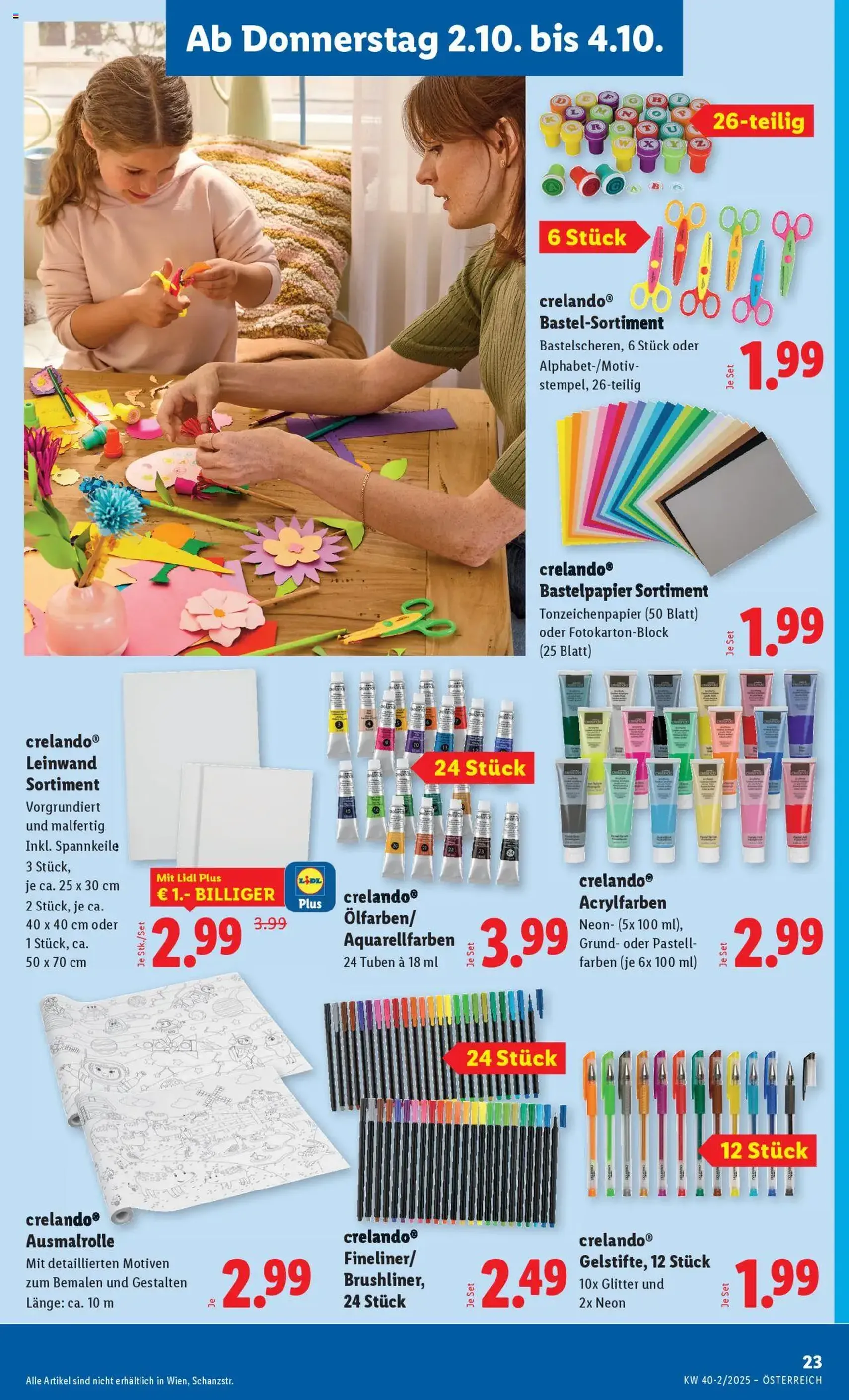 Lidl - Flugblatt - Gültiger Prospekt ab 02.10.2025, Seite 25 von insgesamt 45
