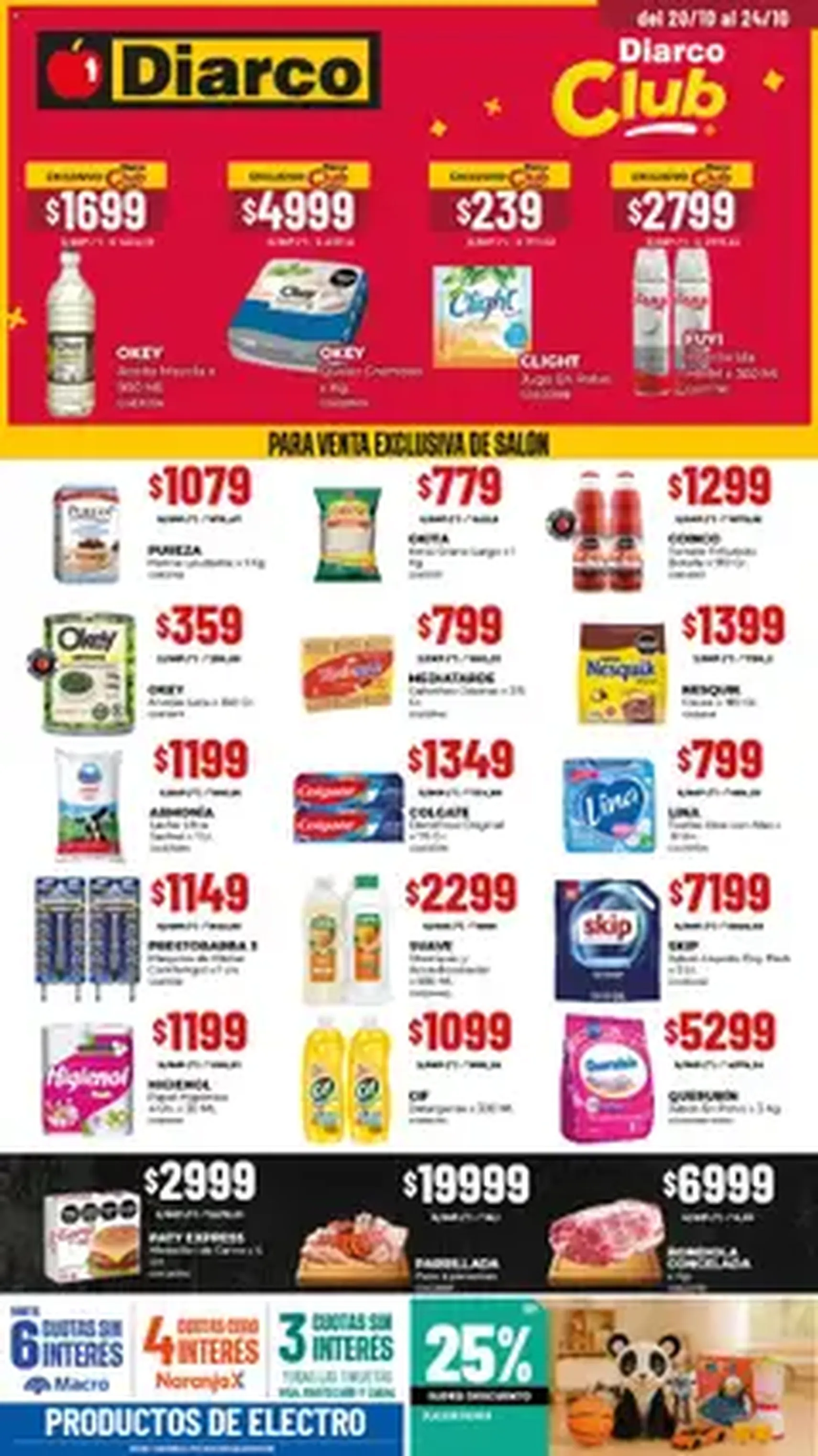 Diarco ofertas - folleto válido desde 20/10/2025 página 1 de 1