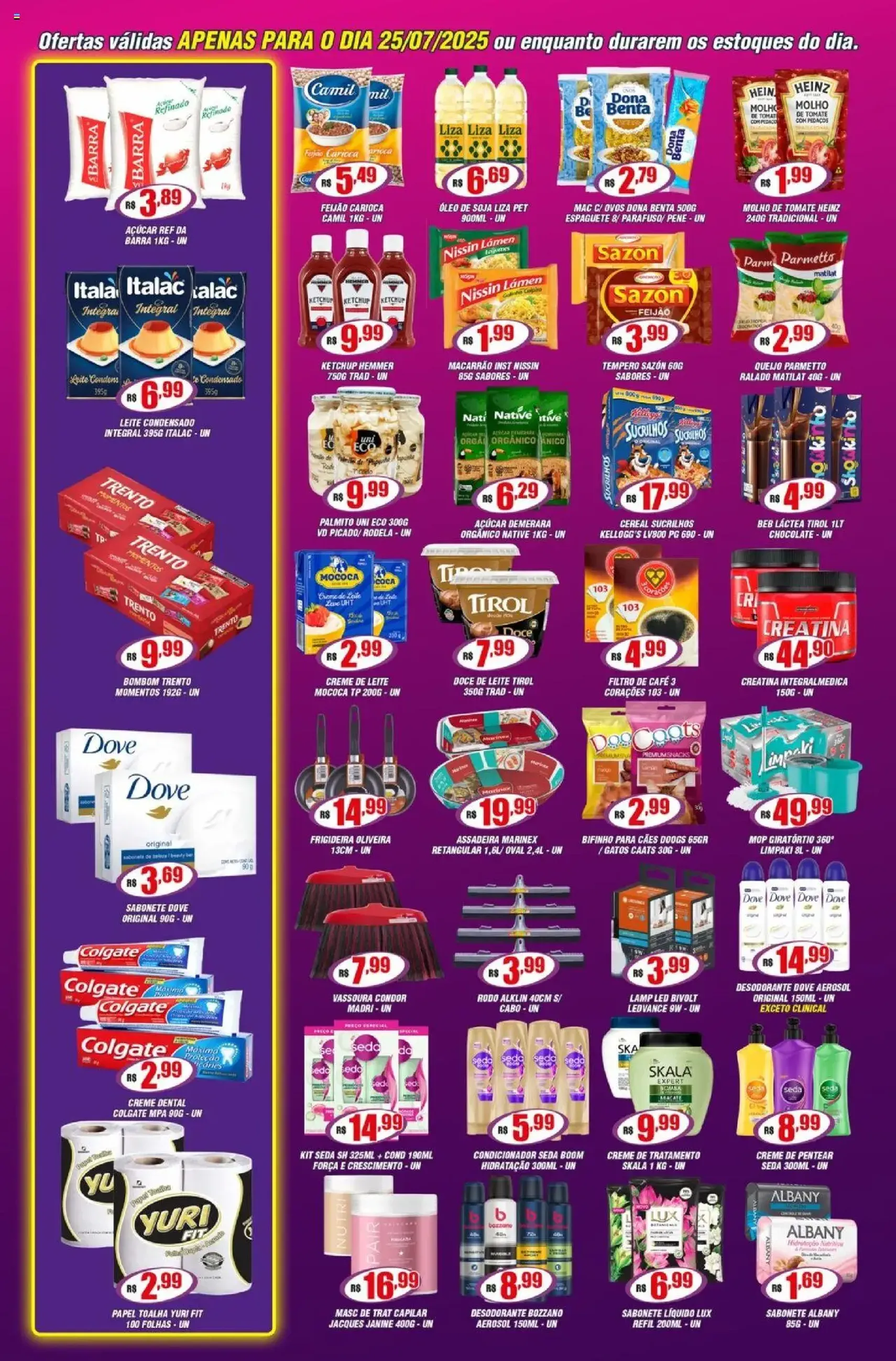 Violeta Supermercados - Ofertas da semana - folheto válido a partir de 25/07/2025 página 3 de 4