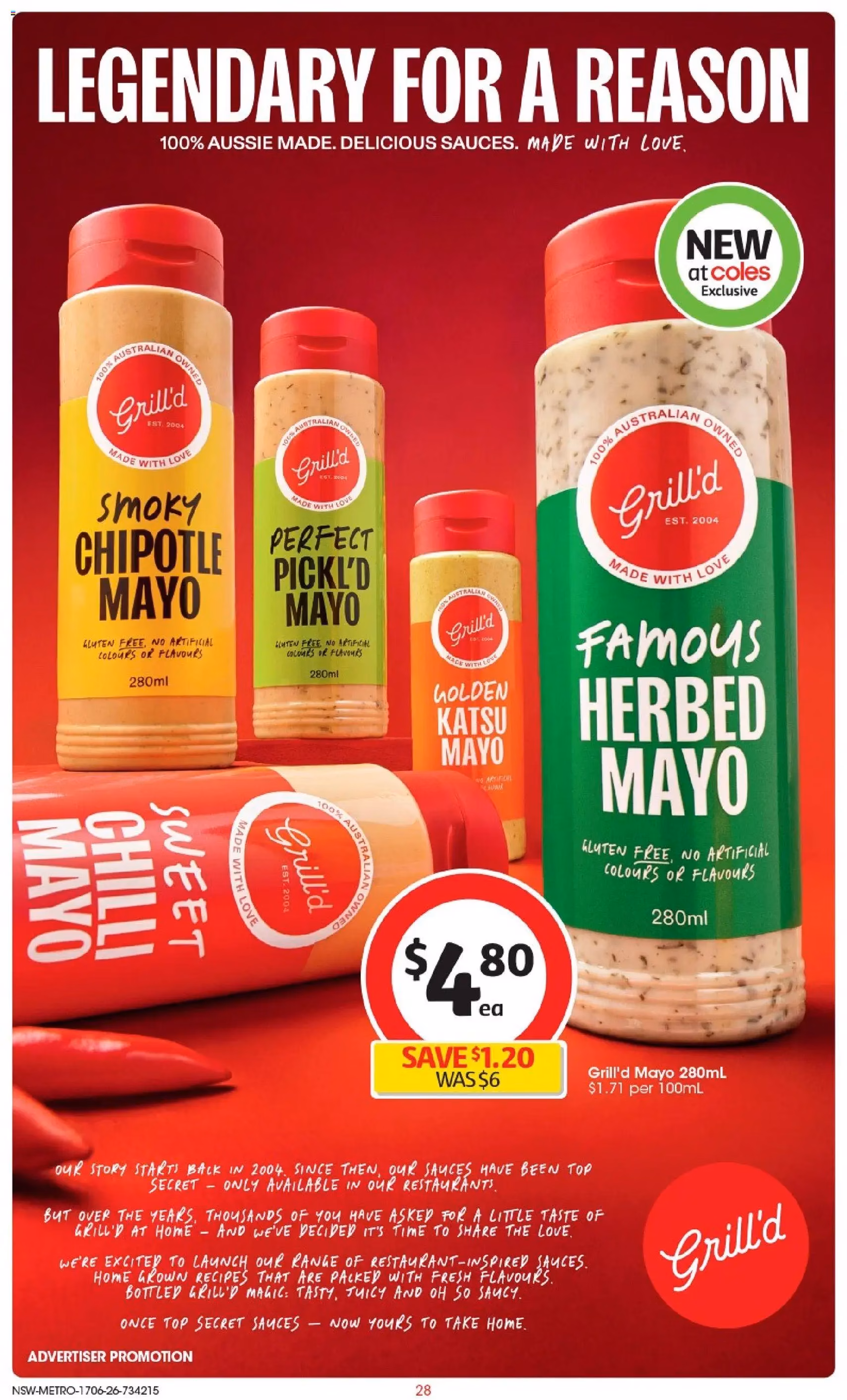 Coles catalogue - valid flyer from 17/06/2026, page 28 of 48