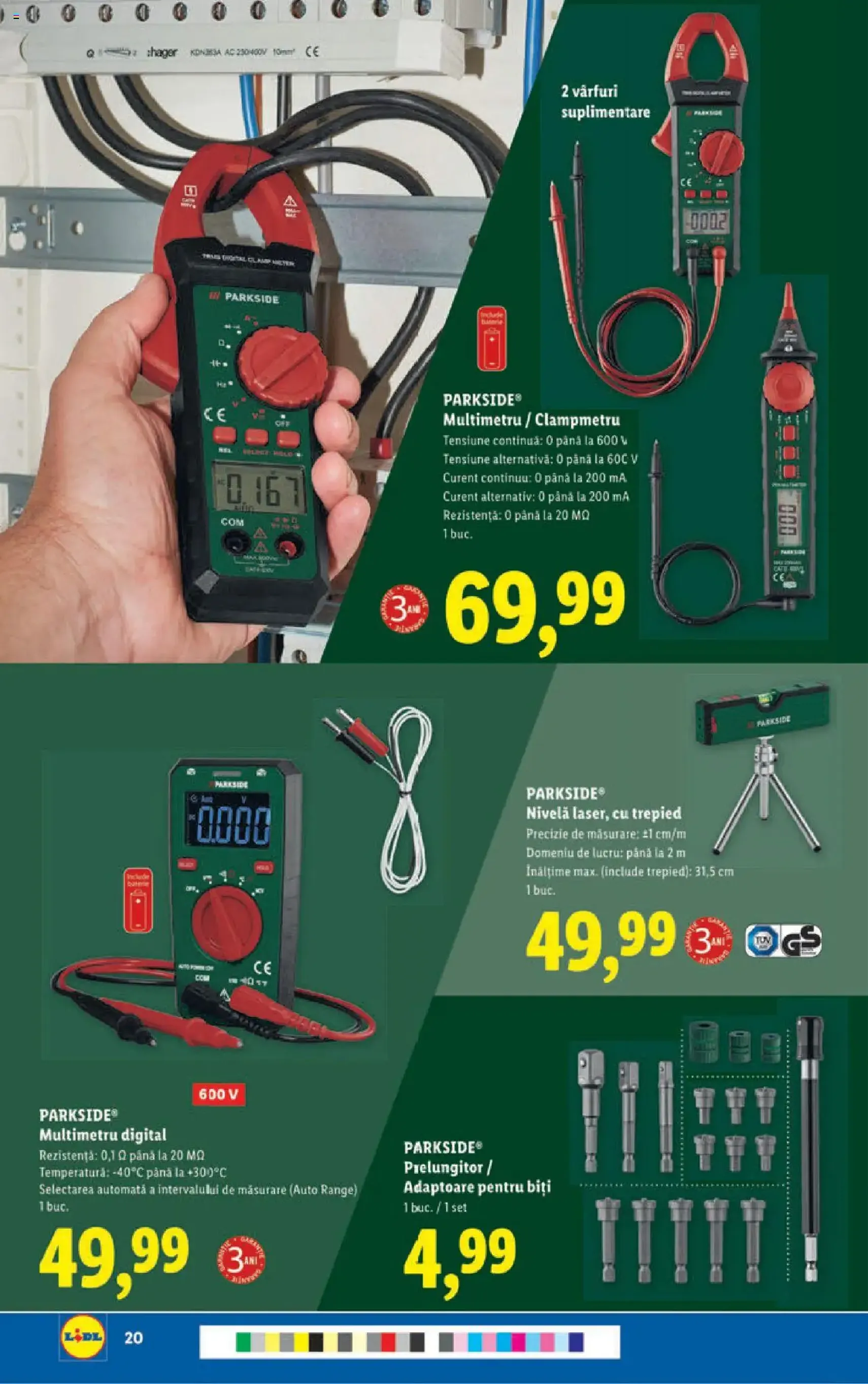 Catalog Lidl - cataloage valabile începând cu 15.09.2025 pagina 20 din 40 Catalog Lidl - cataloage valabile începând cu 15.09.2025 pagina 20 din 40