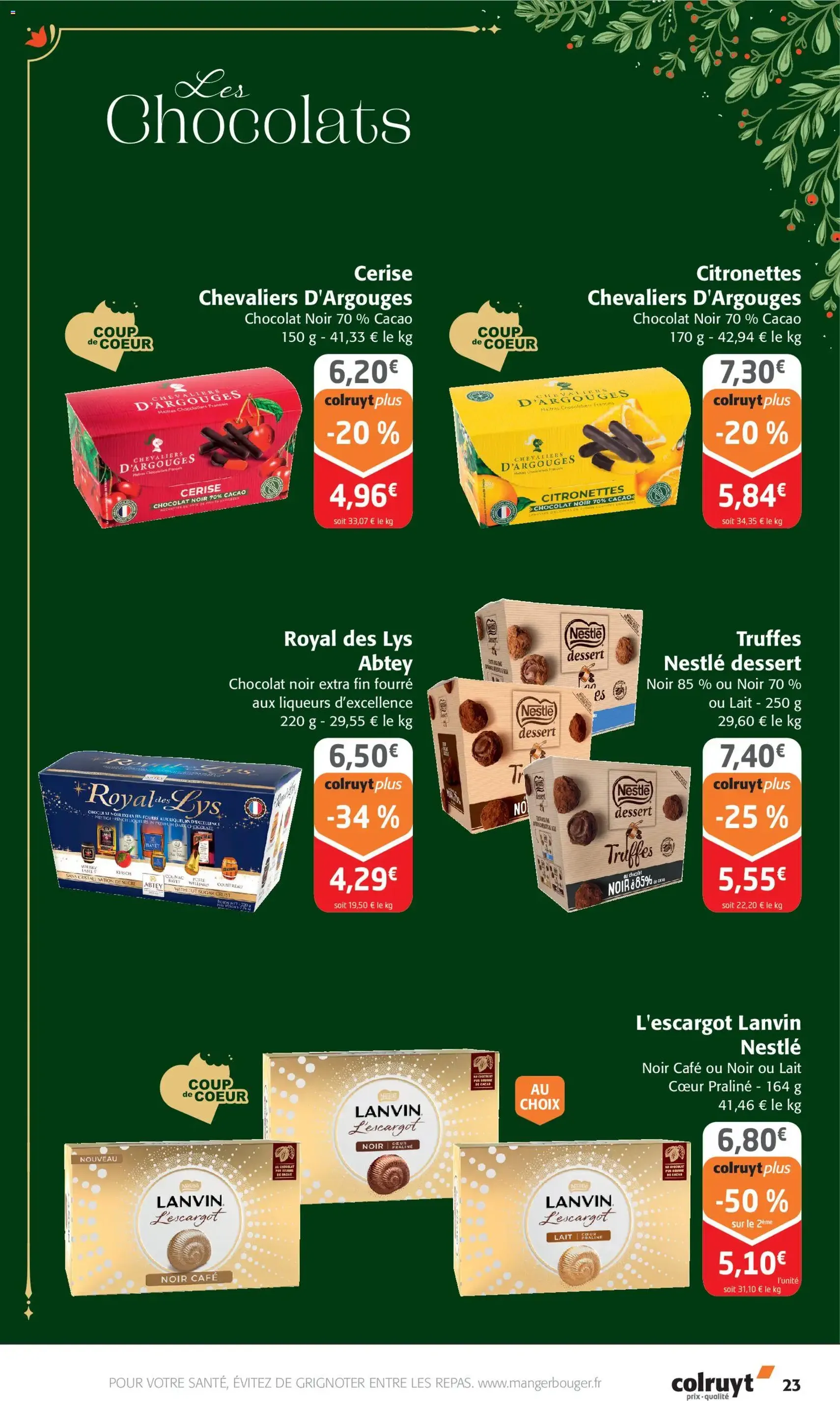 Colruyt catalogue - brochure valable à partir du 03/12/2025, page 23 sur 28