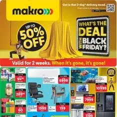 Makro - Black Friday - Flyer preview valid from 24/10/2025