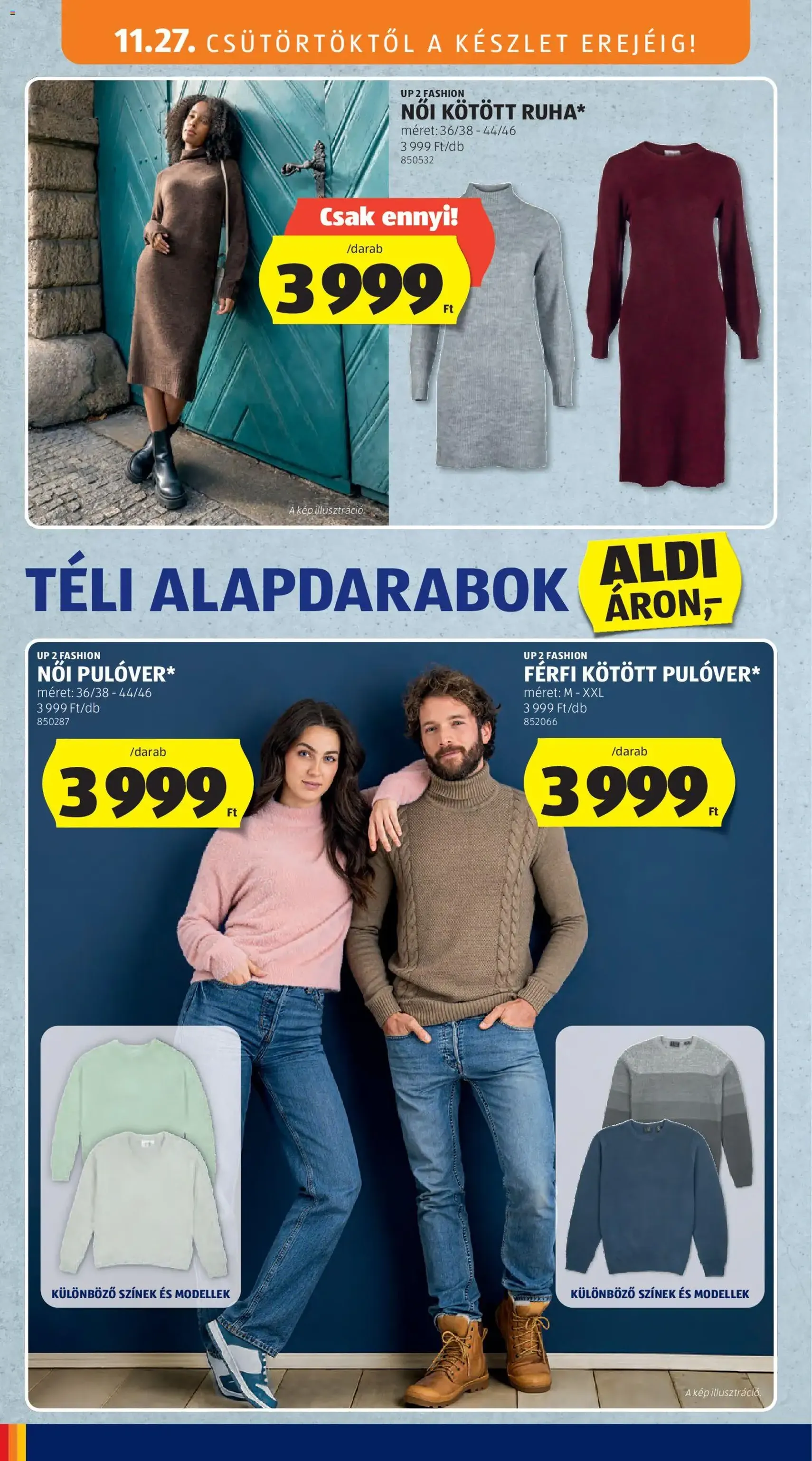Aldi Black Friday - 2025.11.27. érvényes szórólap 20 oldal 62 oldalból